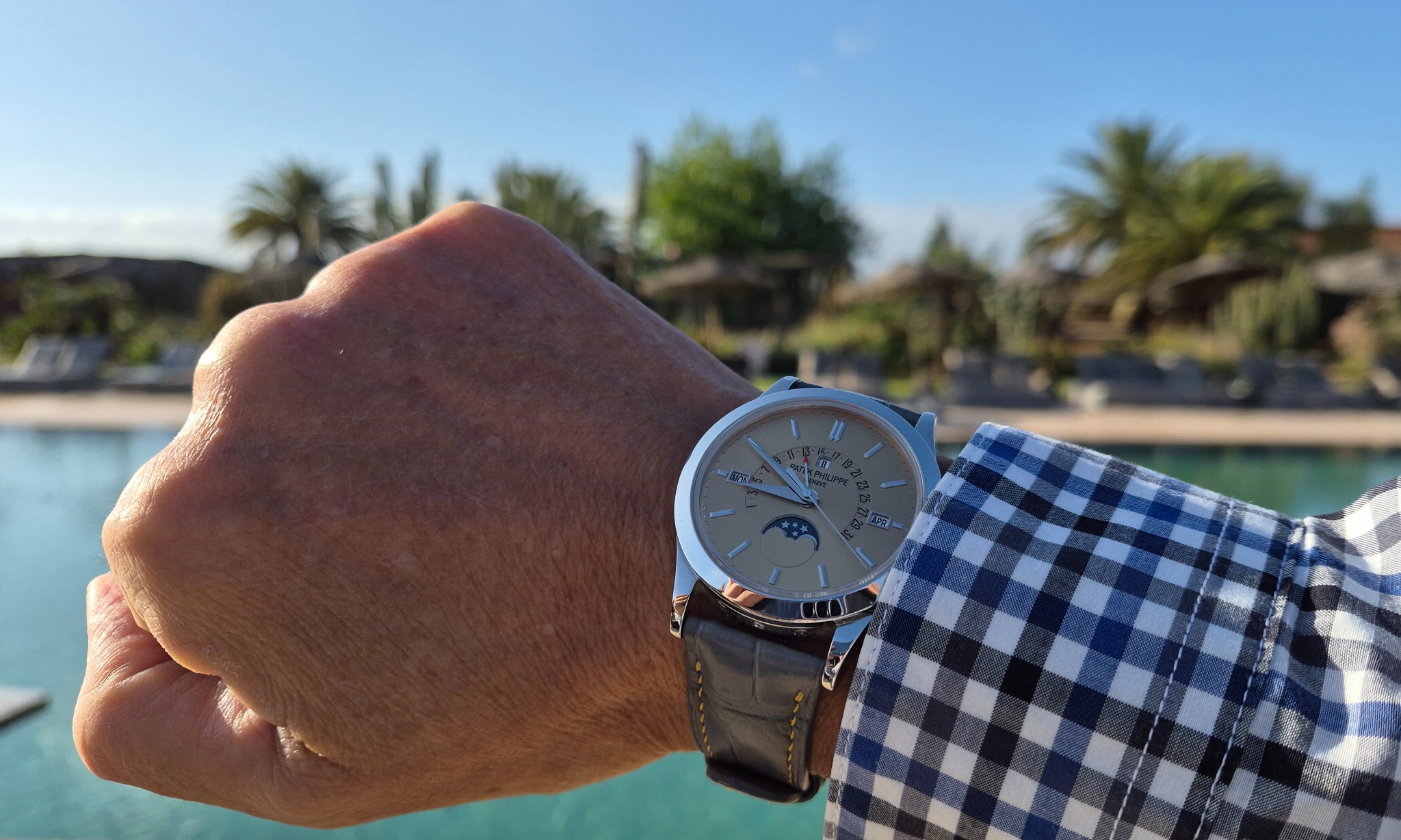 Watch by Patek Philippe, Grand Complications, 5327, 5327G-001, Perpetual Calendar