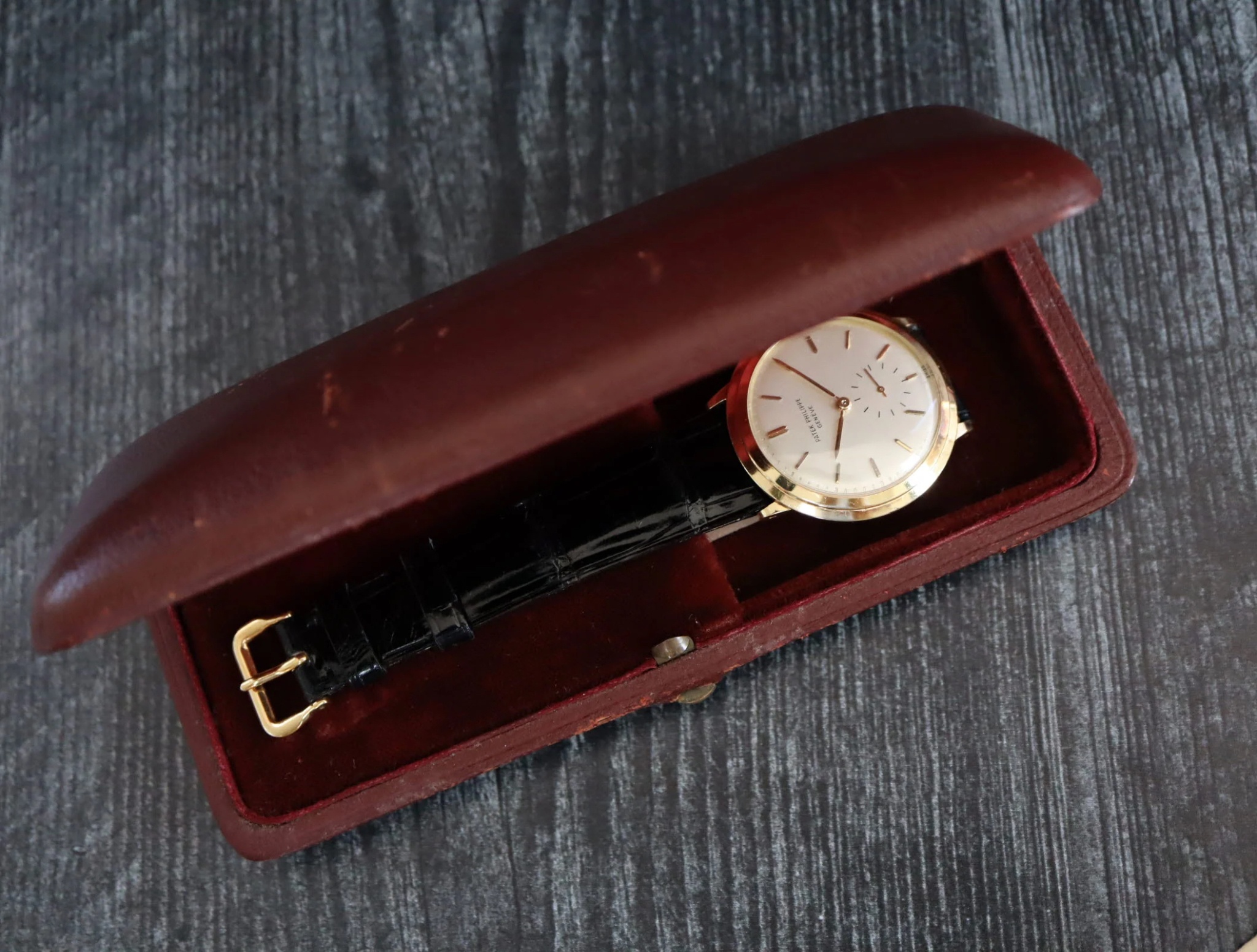 Watch by Patek Philippe, calatrava