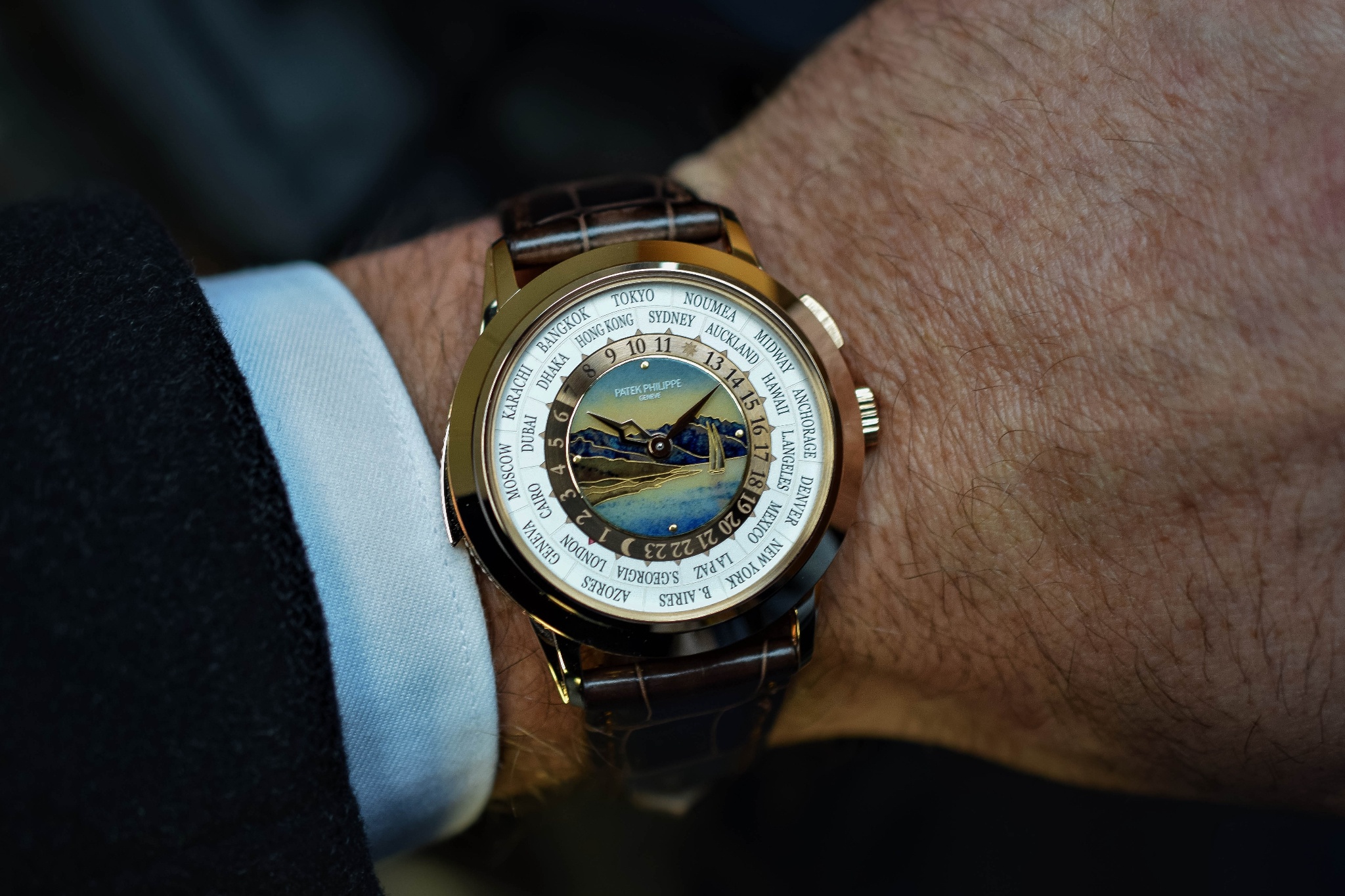 Watch by Patek Philippe, grand complications, 5531