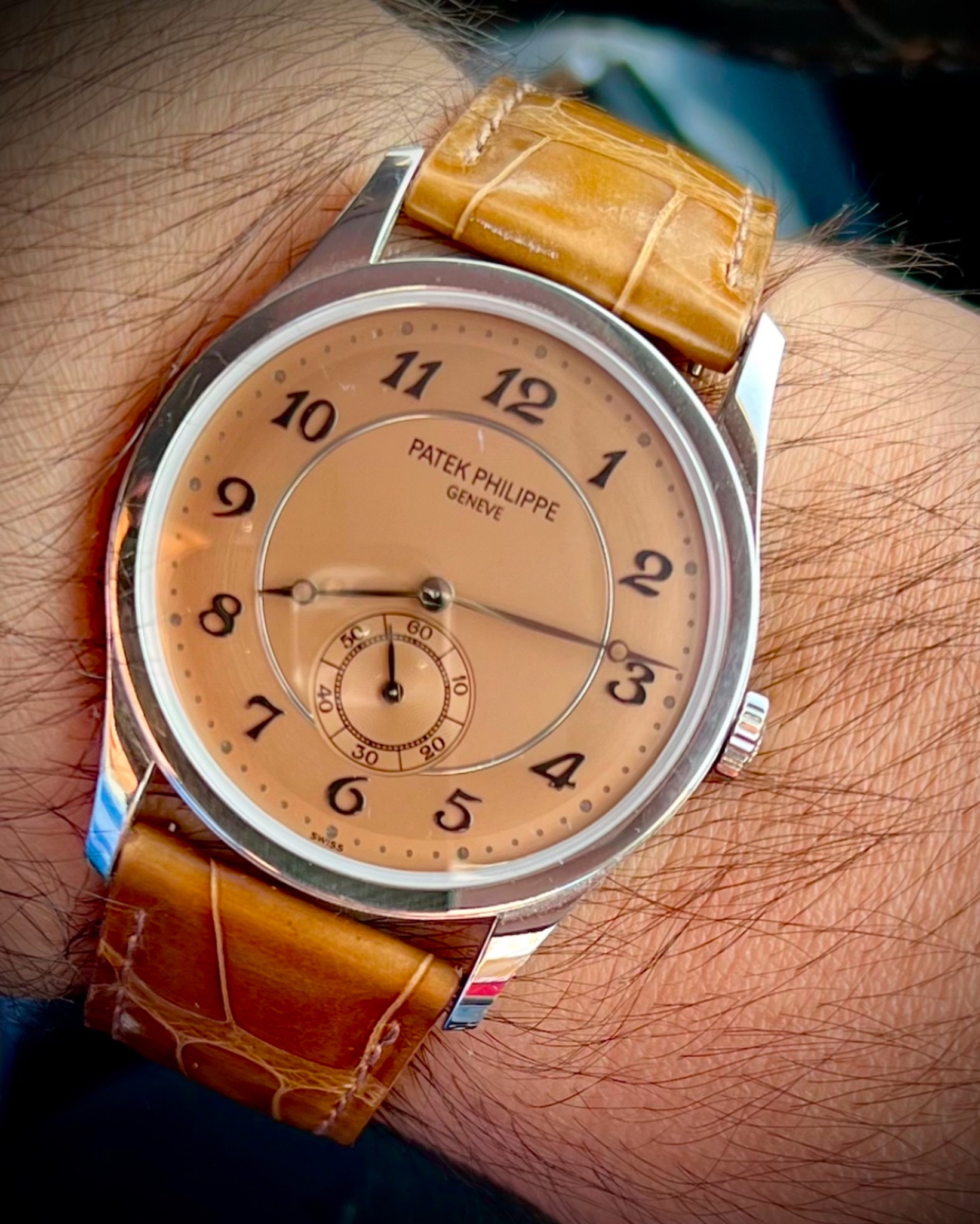 Watch by Patek Philippe, 570