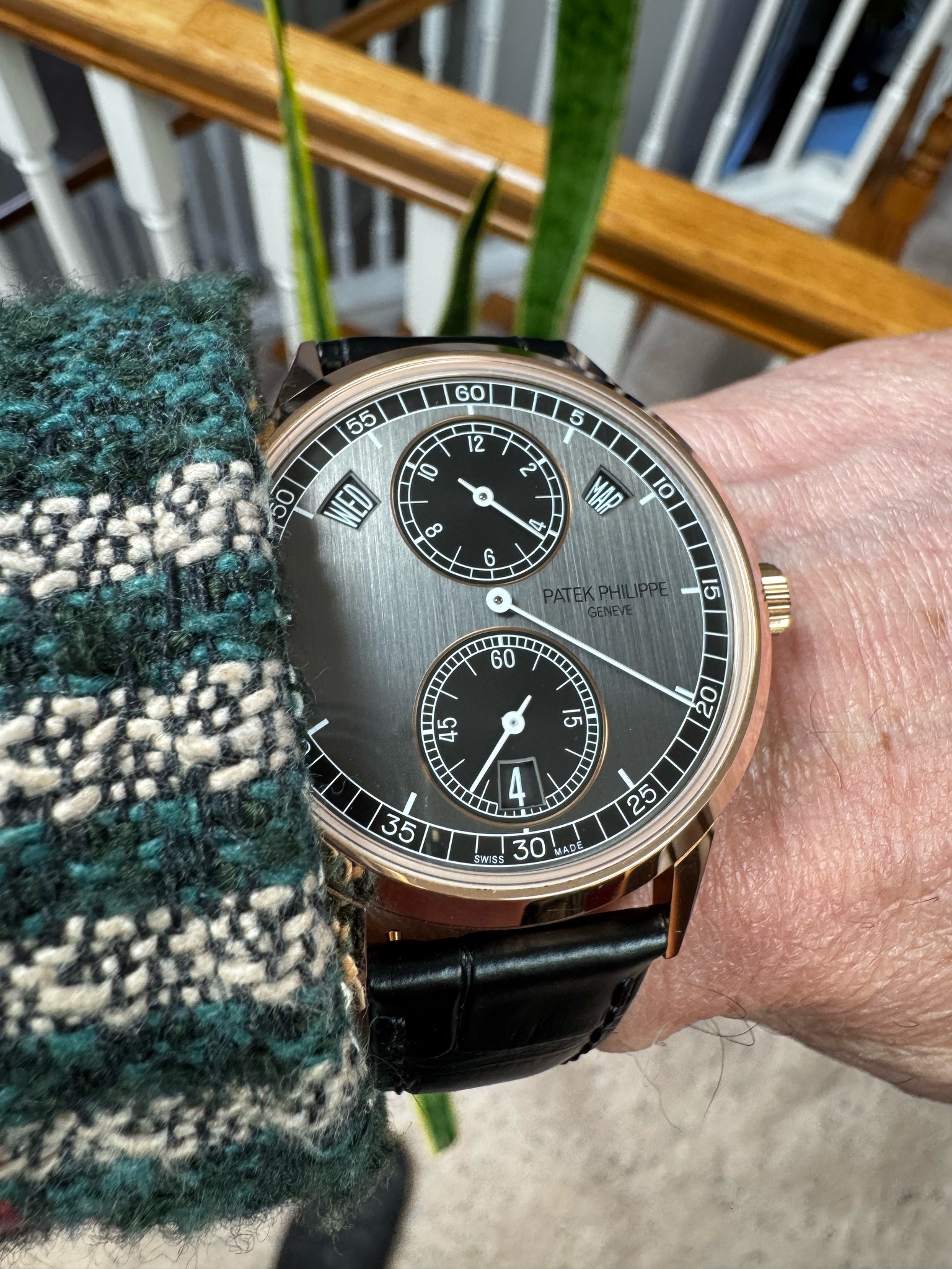 Watch by Patek Philippe, Complications, 5235, 5235-50R-001