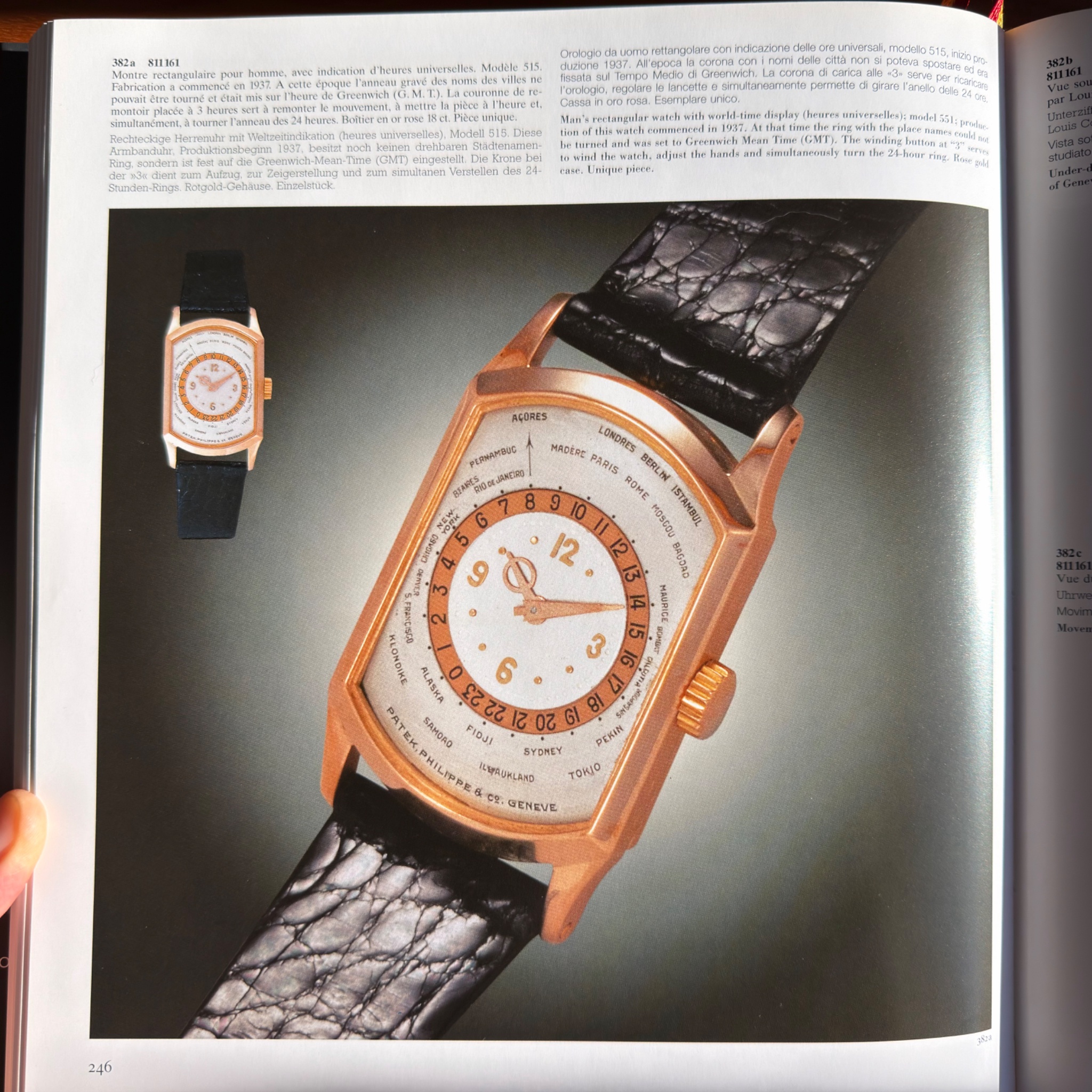 Watch by Patek Philippe, Complications, 515