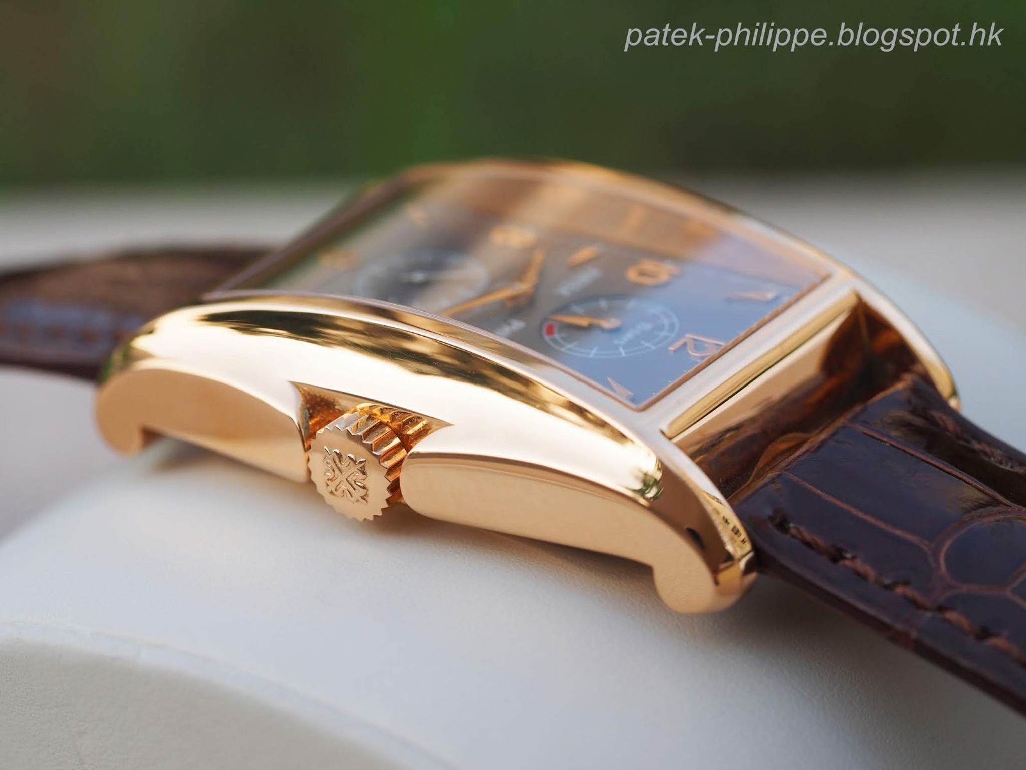 Watch by Patek Philippe, gondolo