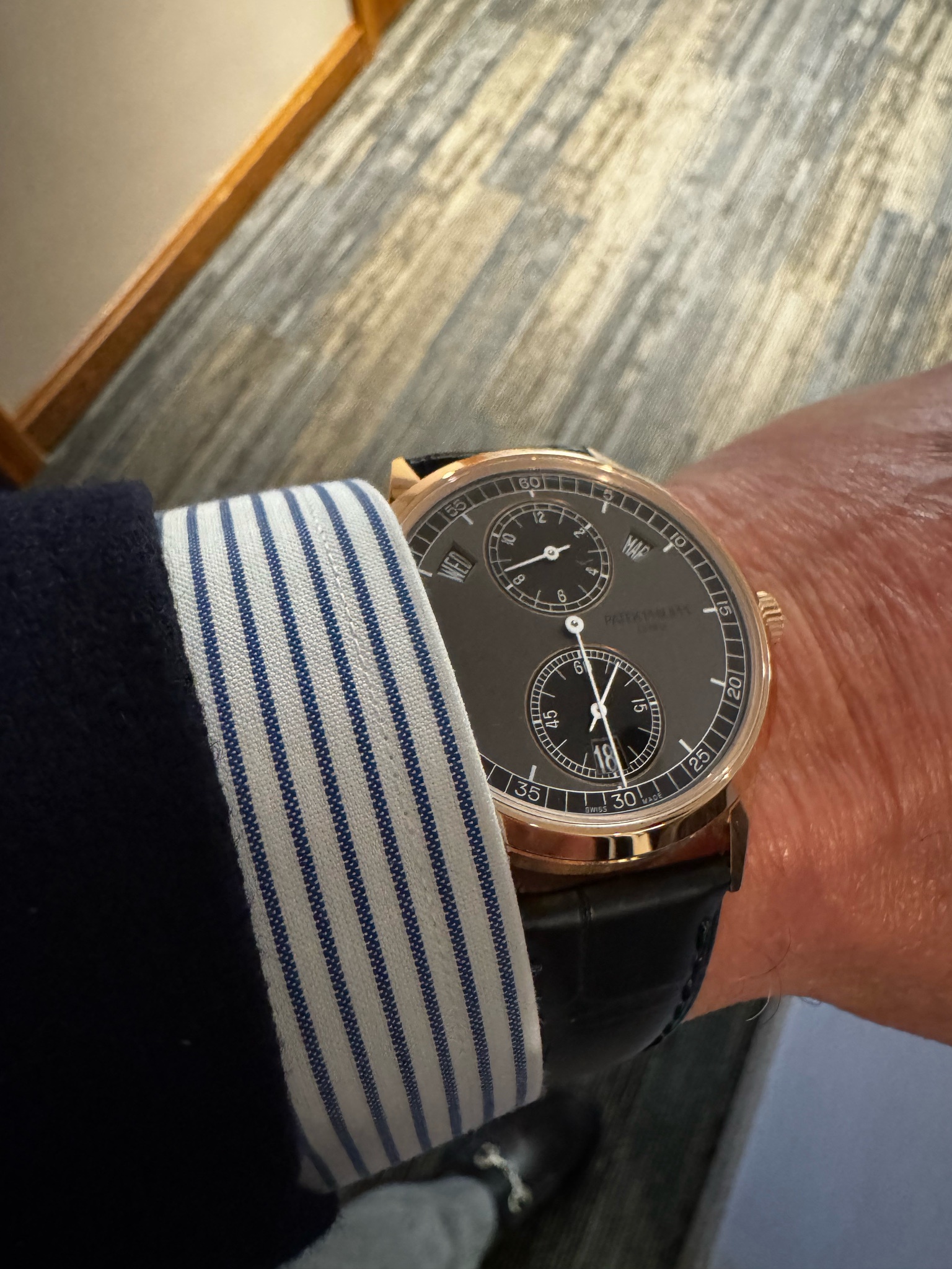 Watch by Patek Philippe, Complications, 5235, Annual Calendar Regulator