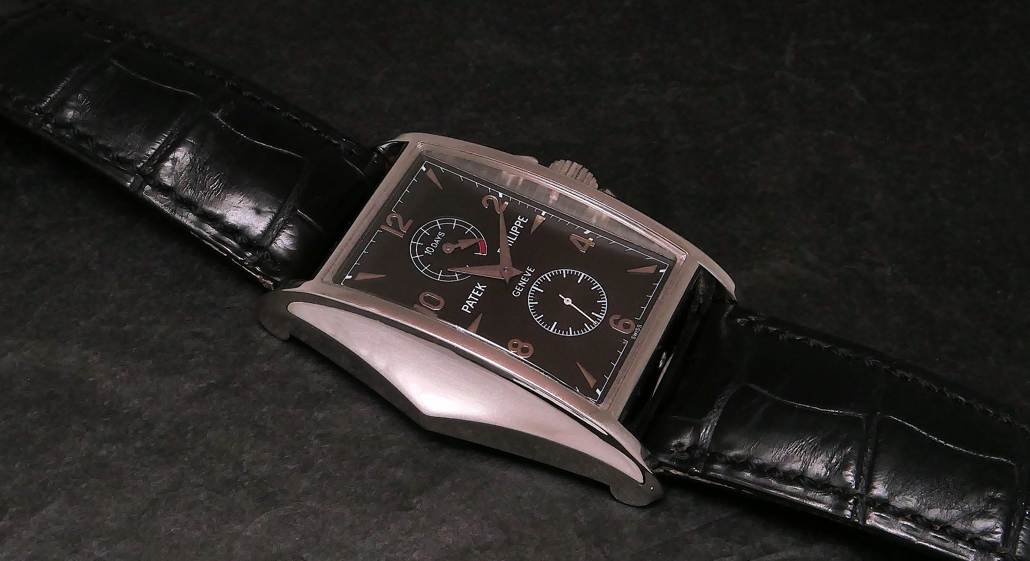 Watch by Patek Philippe, 5100, Gondolo