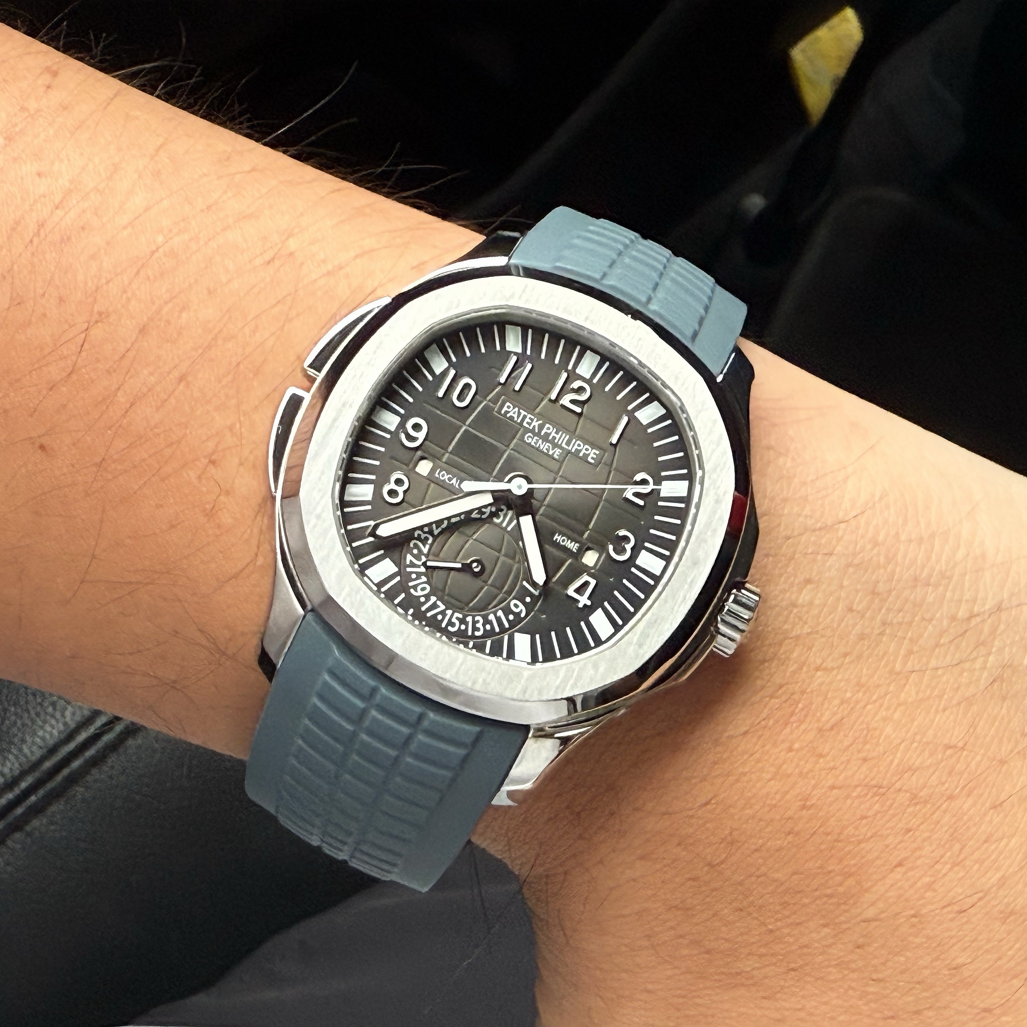 Watch by Patek Philippe, aquanaut, 5164