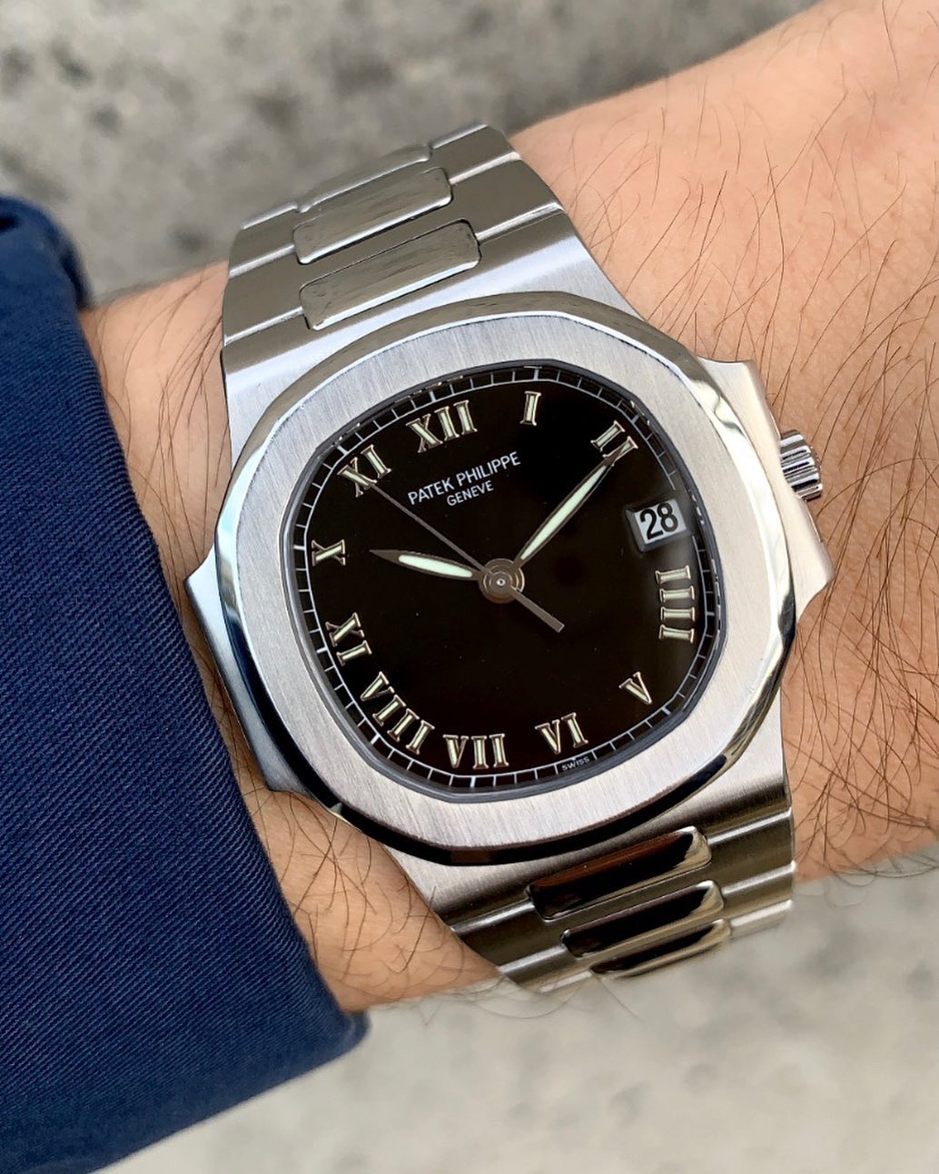 Watch by Patek Philippe, nautilus, 3710