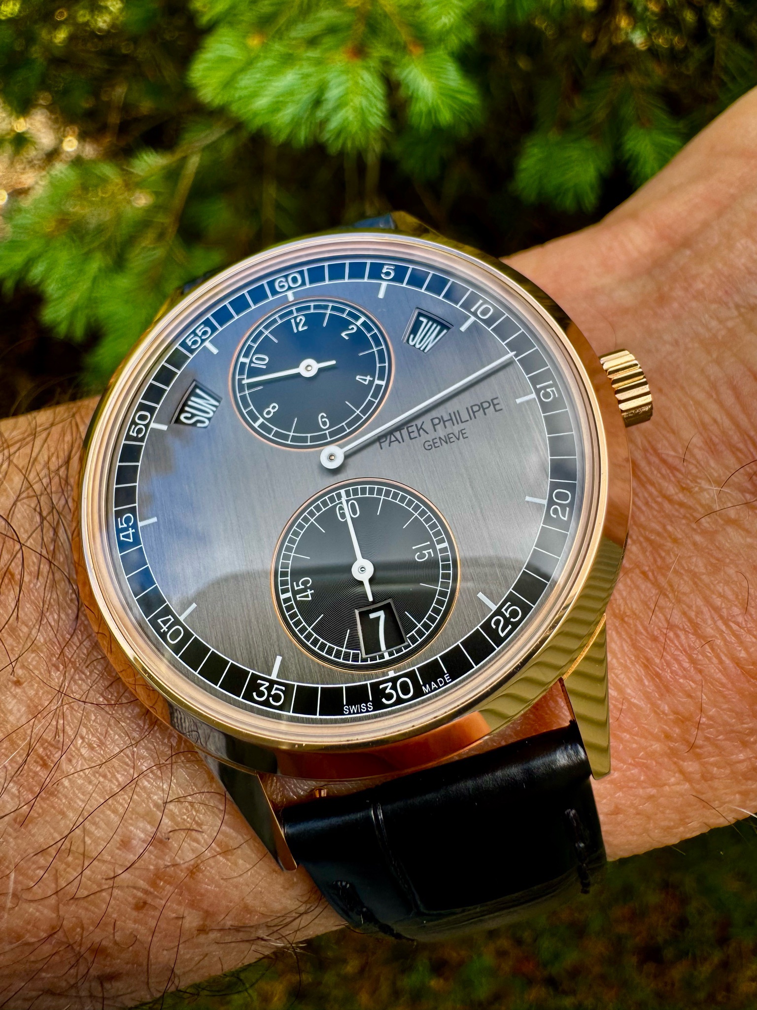Watch by Patek Philippe, 5235-50R-001, Complications, 5235