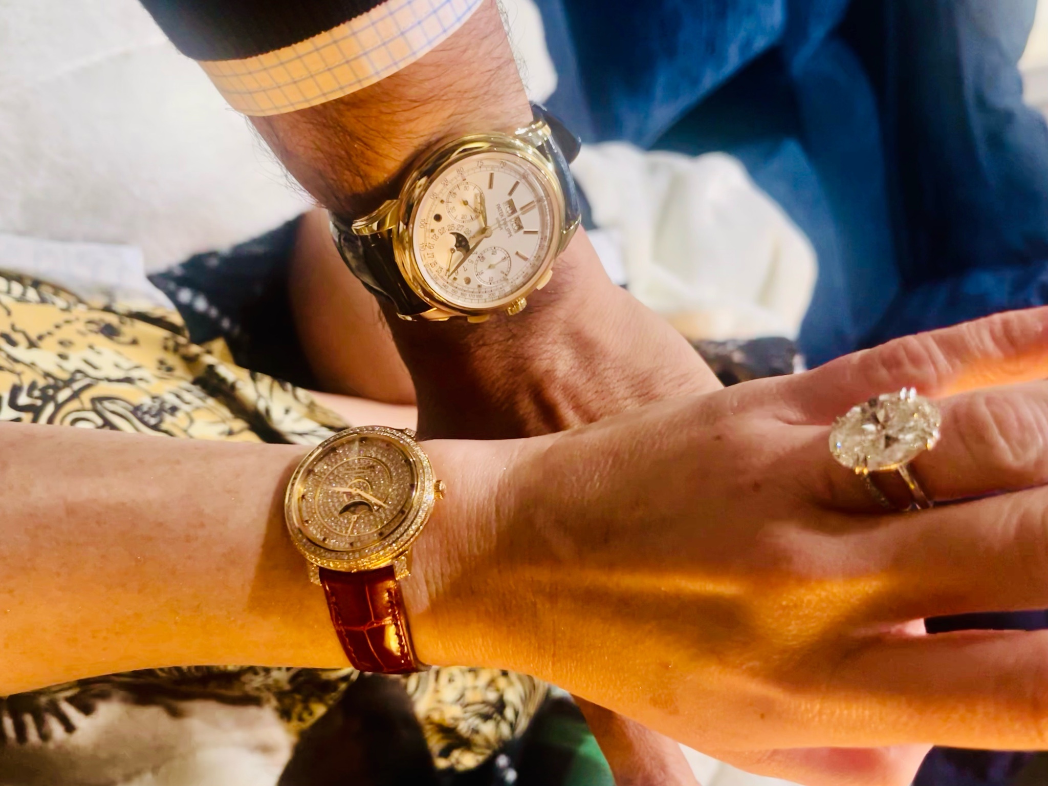 Watch by Patek Philippe, grand complications, 5270