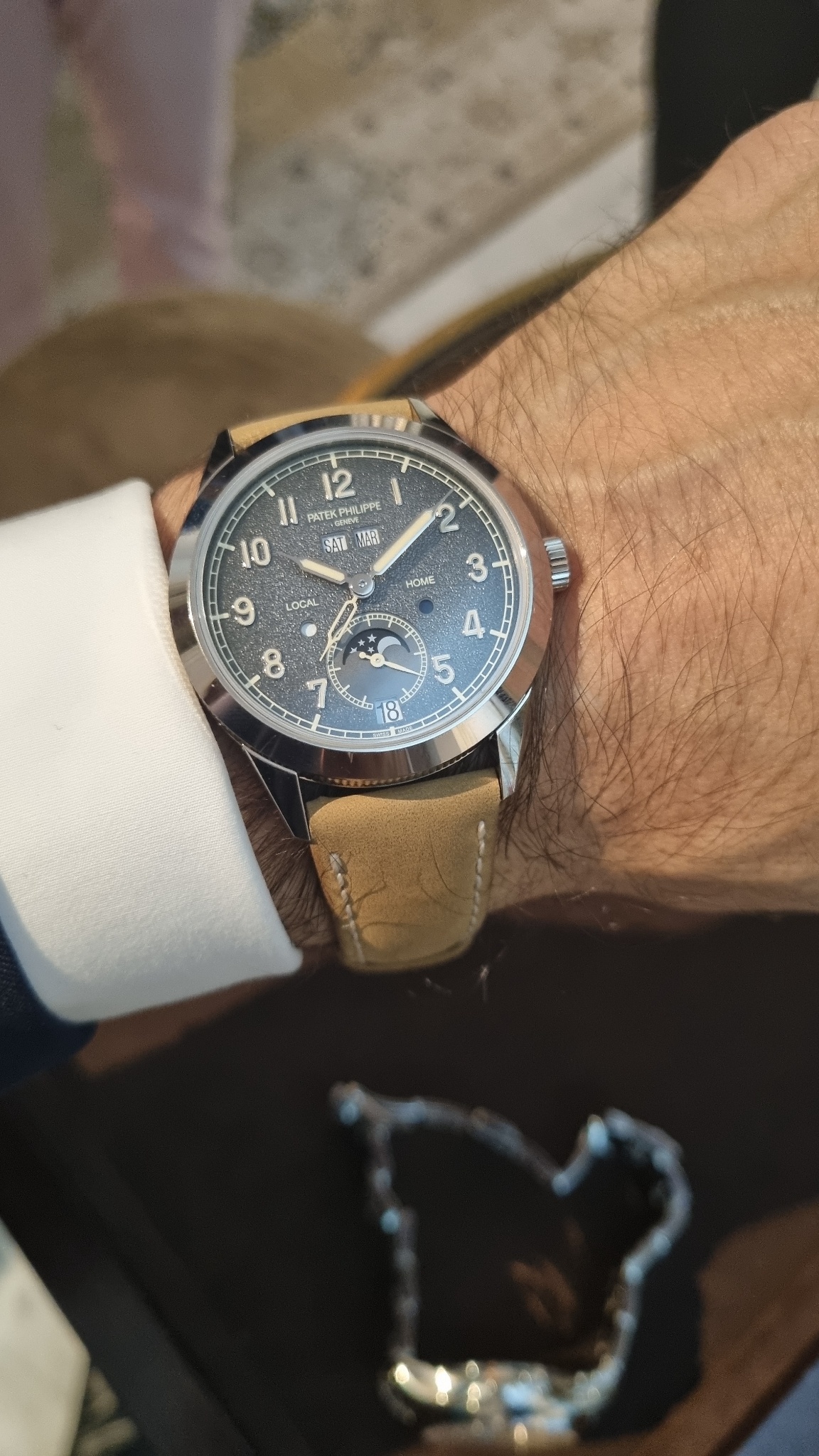 Watch by Patek Philippe, complications, 5326, 5326G