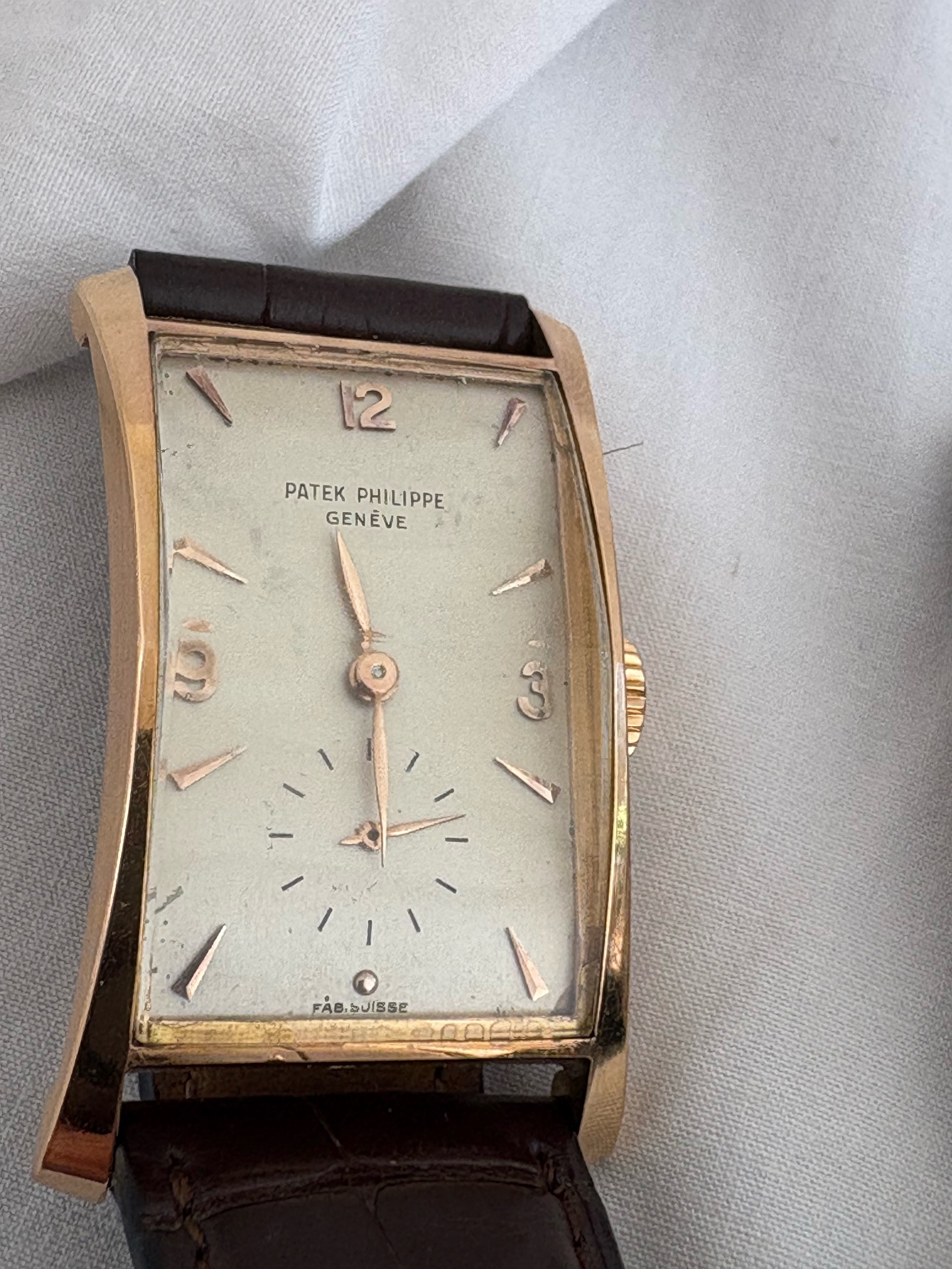 Watch by Patek Philippe, complications, 1593