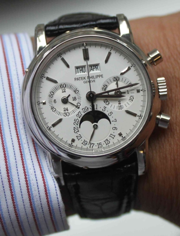 Of course, the obligatory wrist shot!
