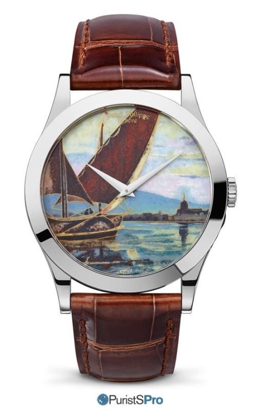 Patek Philippe - PP 175th Anniversary Part III – The Rare Handcrafts