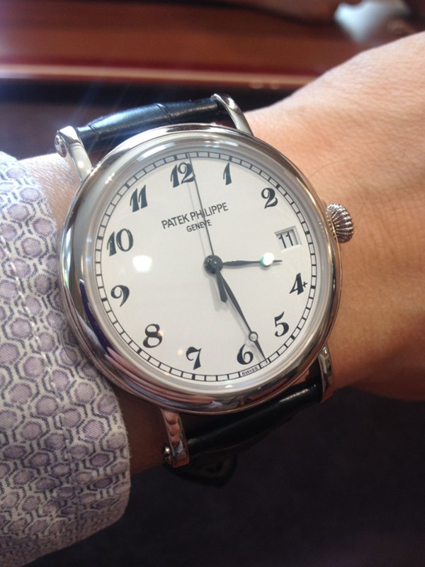 wrist shot at the Beijing Maison