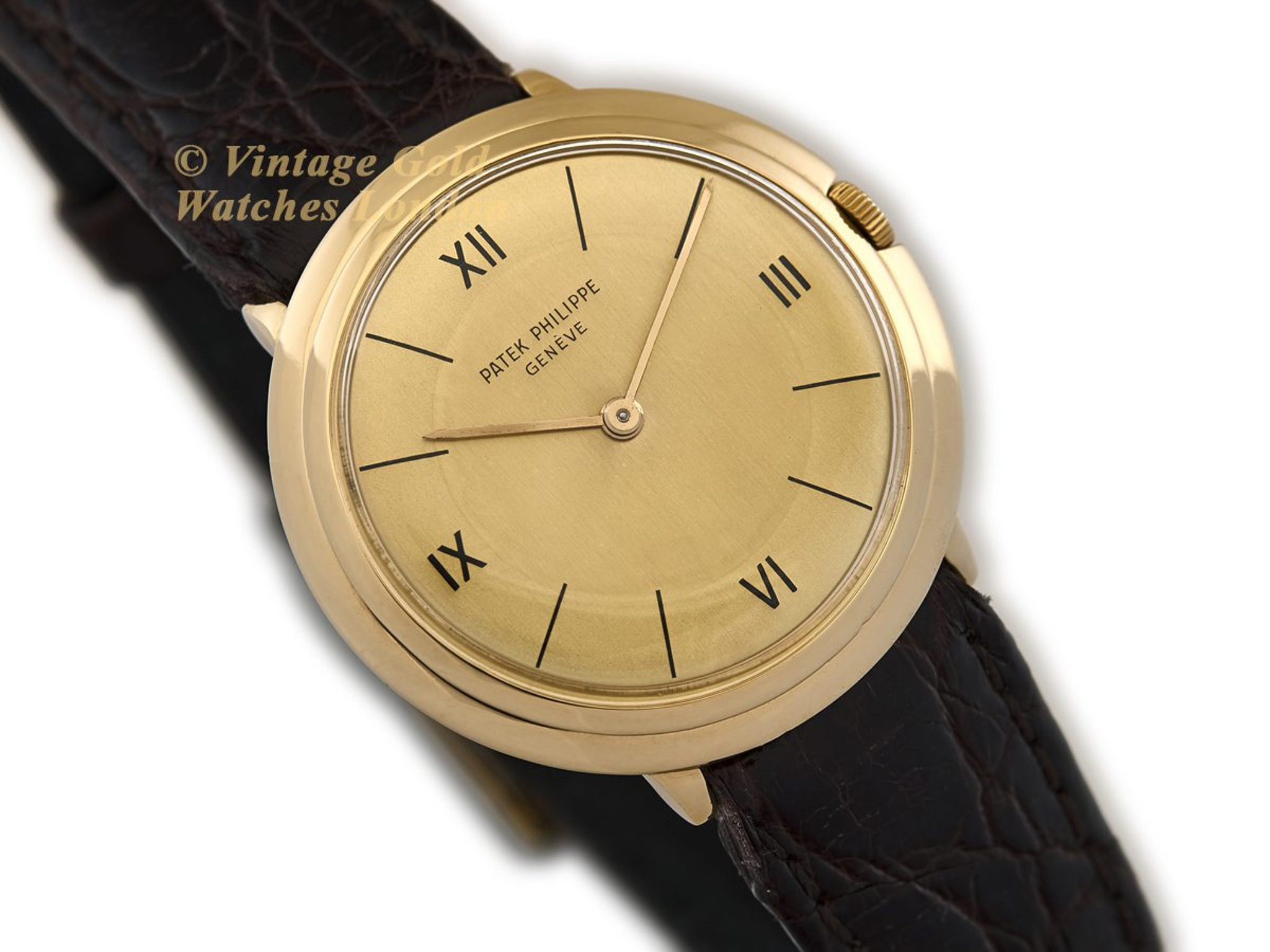 Watch by Patek Philippe, calatrava