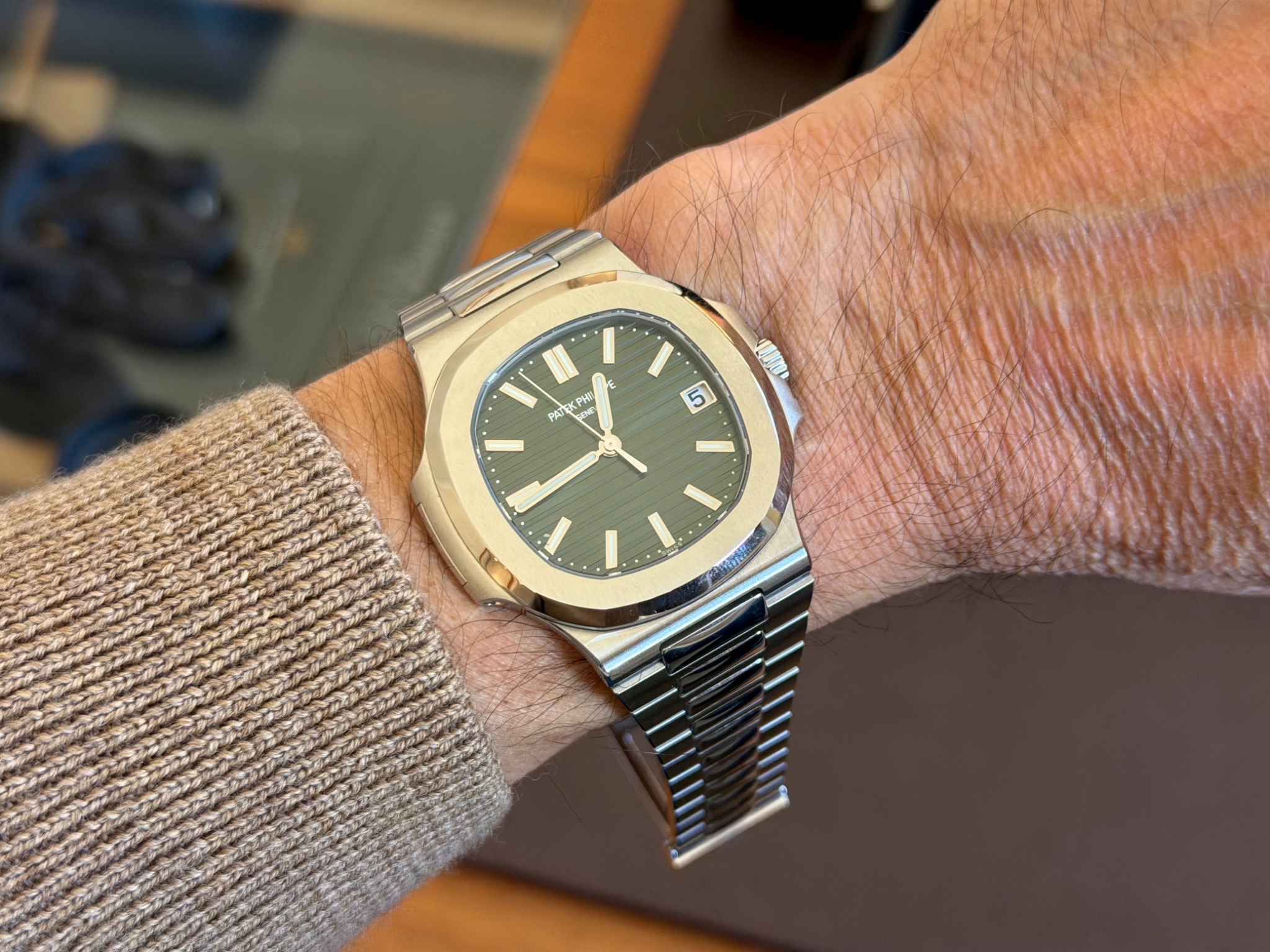 Watch by Patek Philippe, 5711, 5711/1A-014, Nautilus