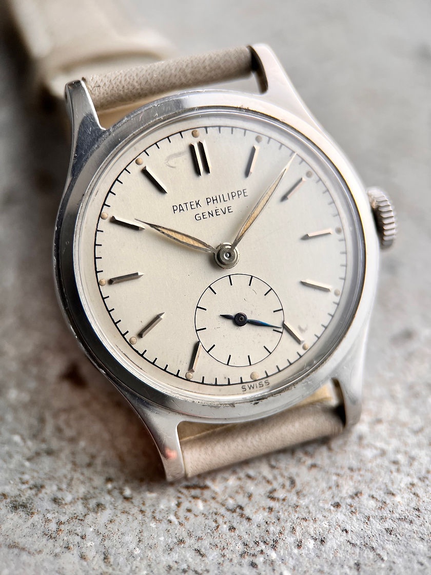 Watch by Patek Philippe, calatrava, 2451