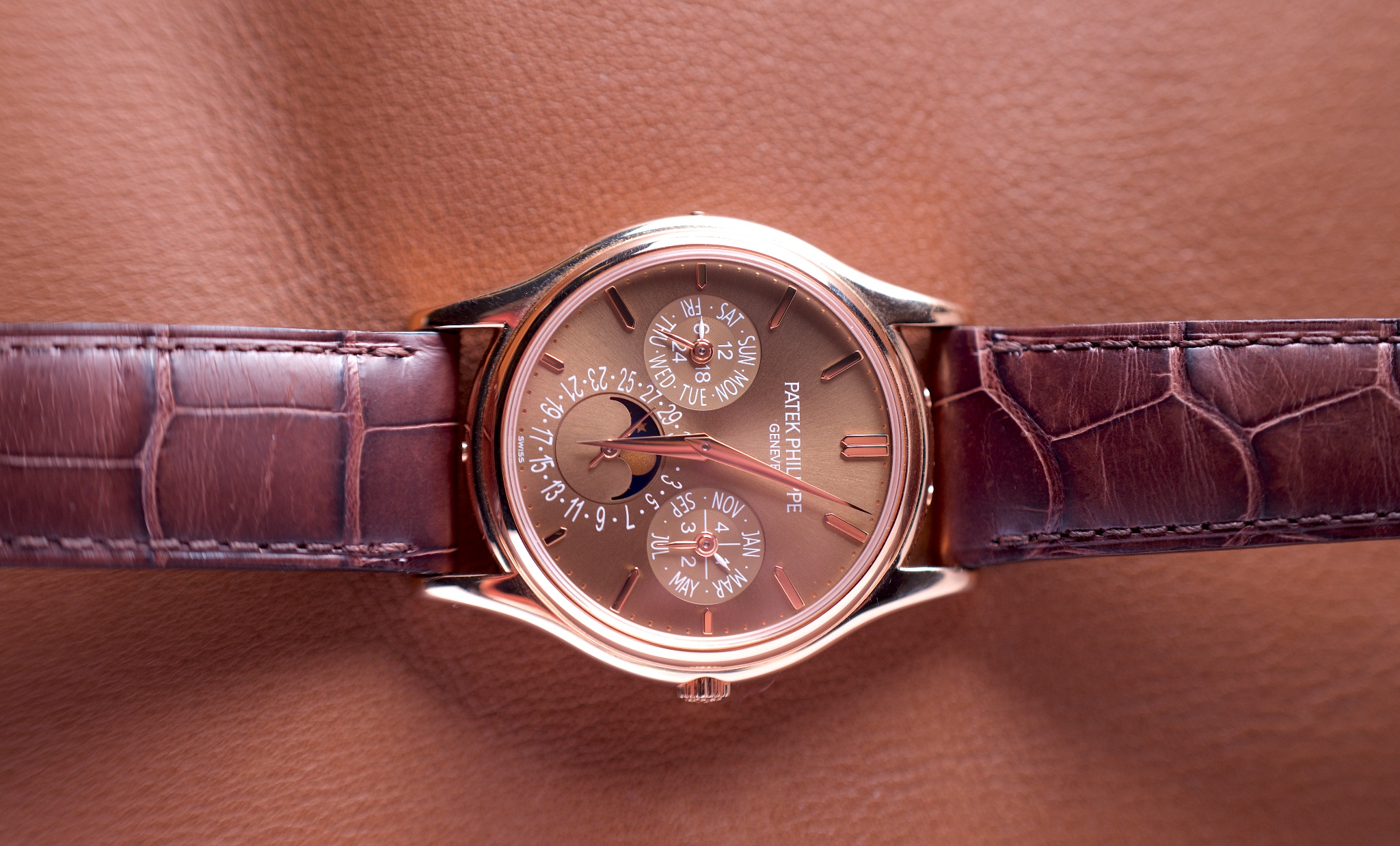 Watch by Patek Philippe, Grand Complications, 5140, Grand Complications Perpetual Calendar