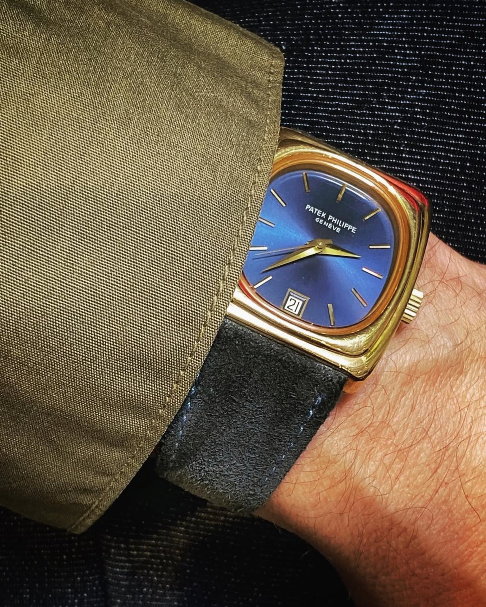 Watch by Patek Philippe, Grande Ellipse