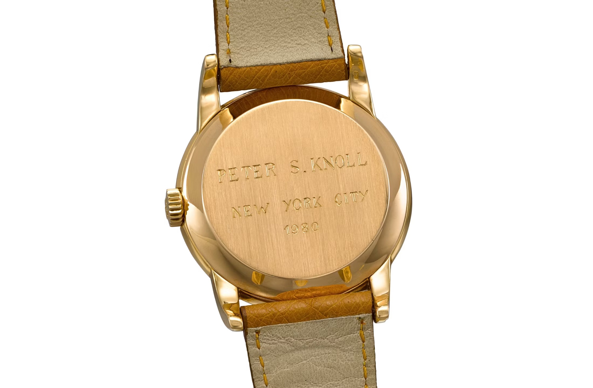 Watch by Patek Philippe, 2438