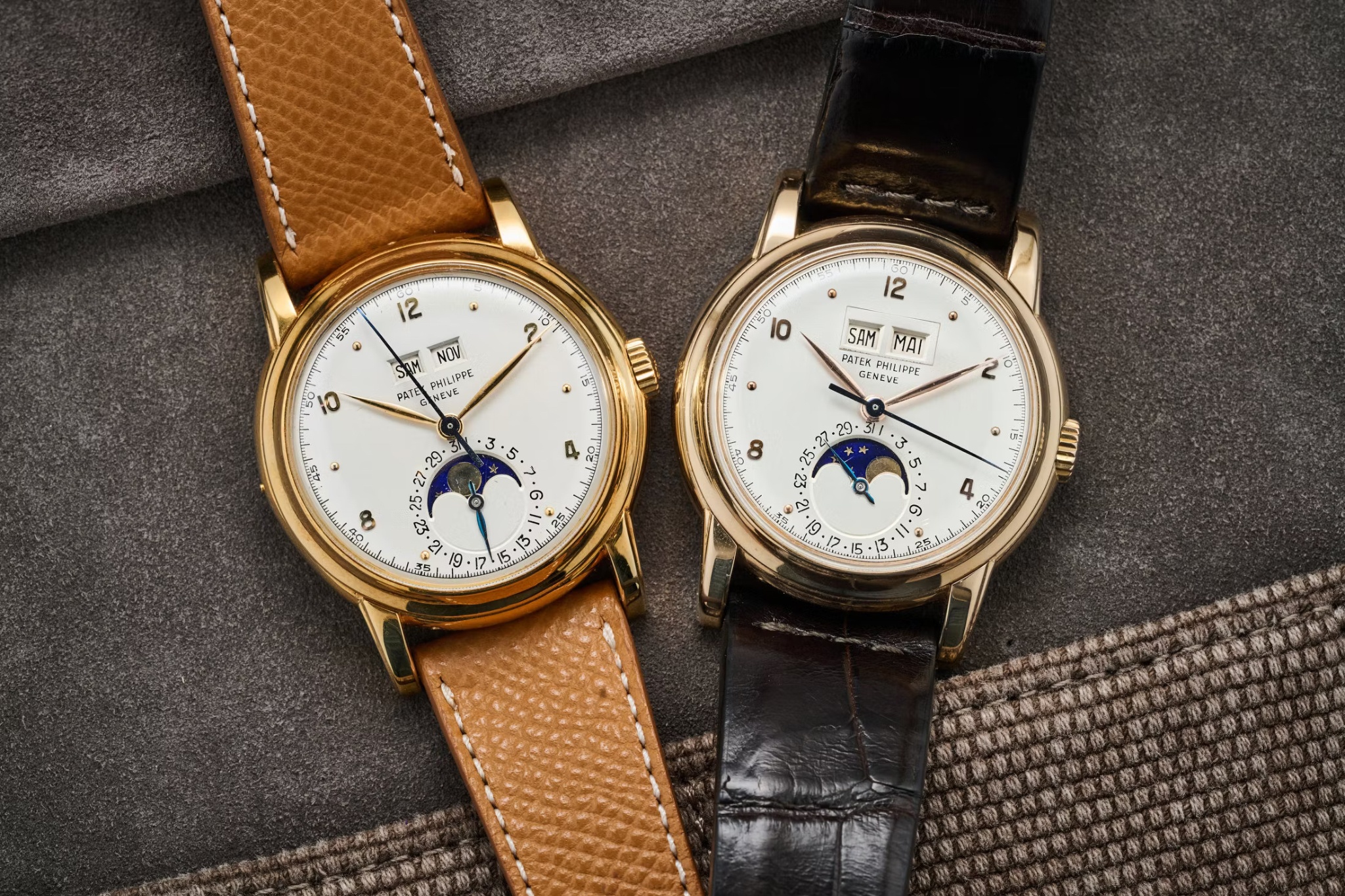 Watch by Patek Philippe, 2438