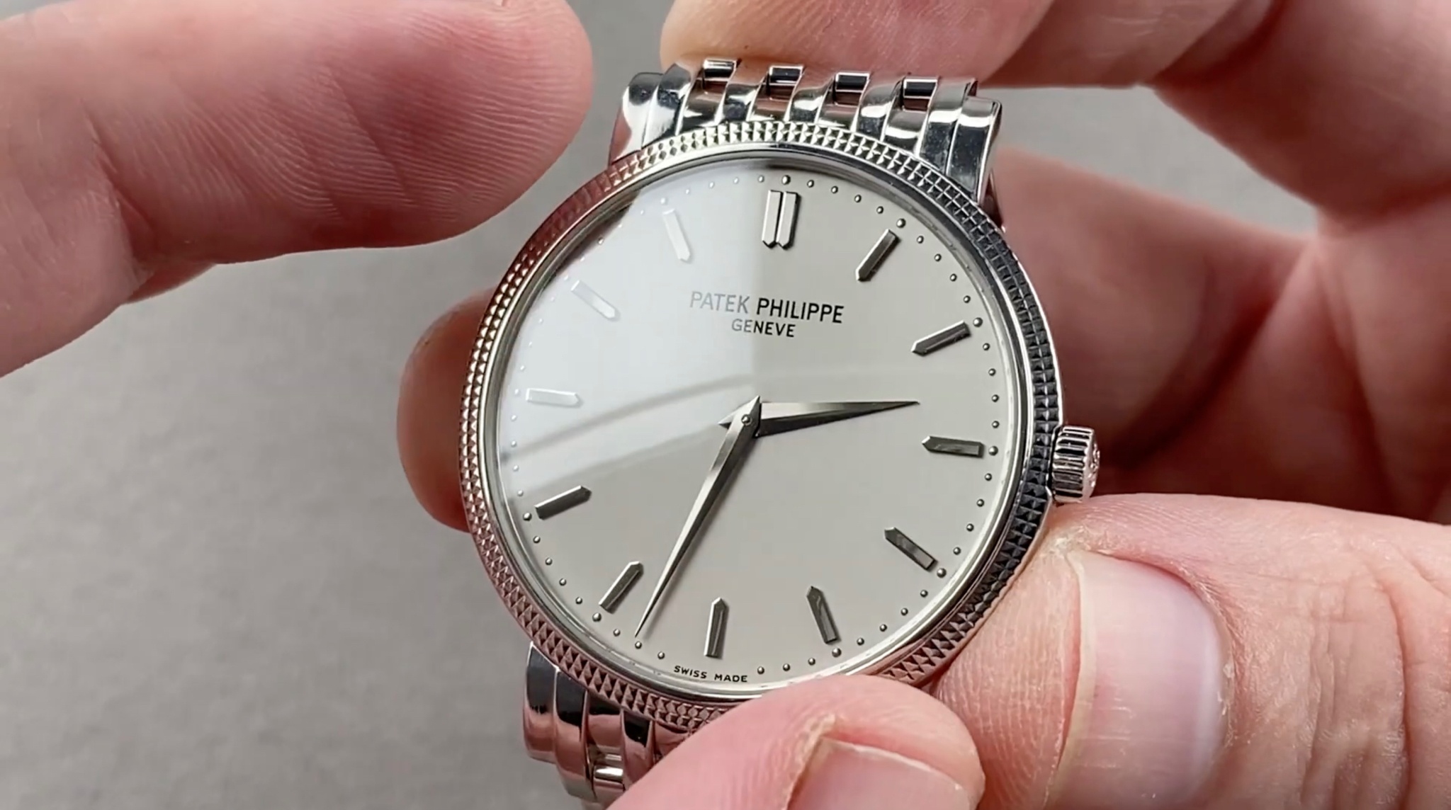 Watch by Patek Philippe, calatrava, 5120