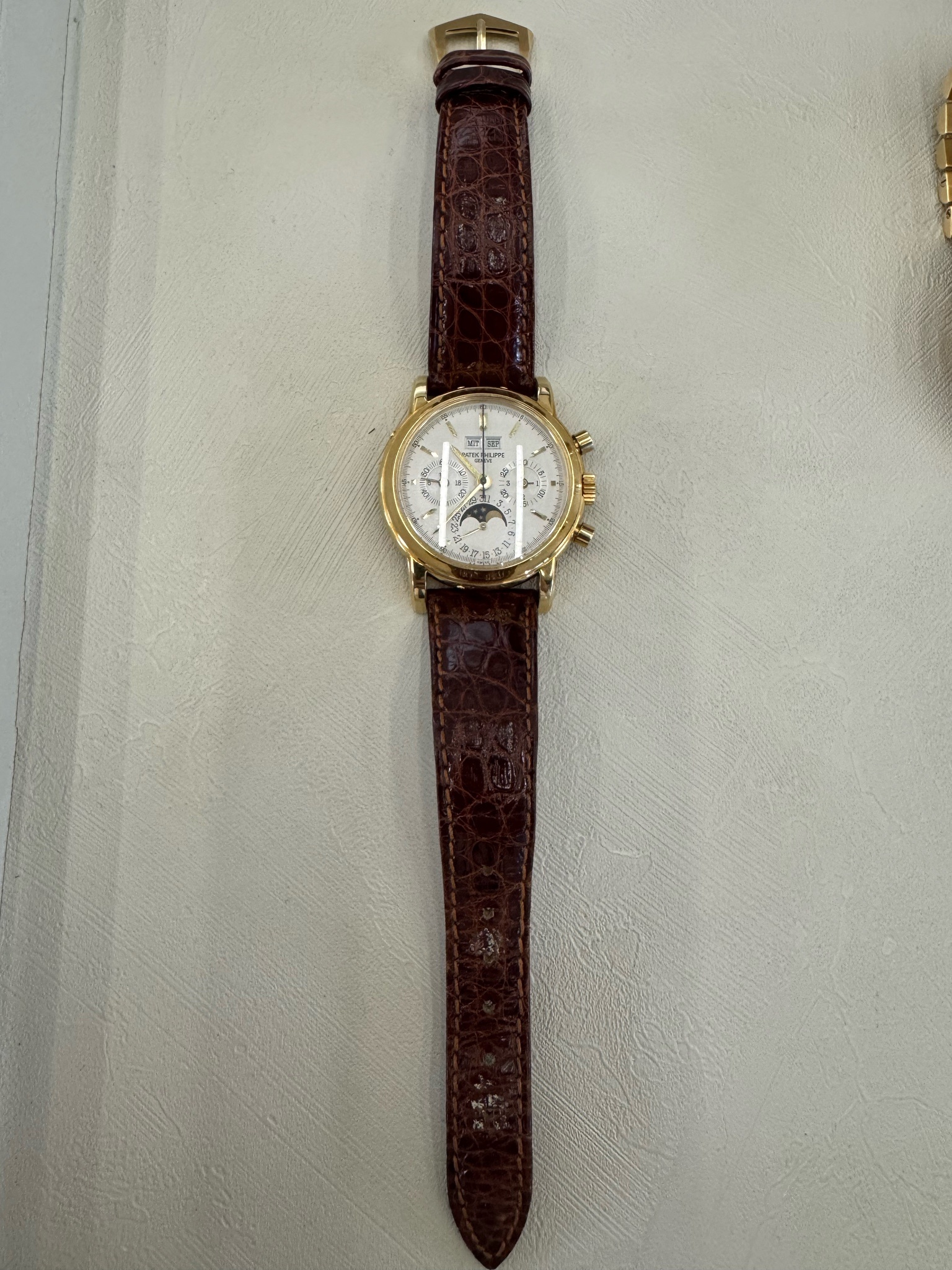 Watch by Patek Philippe, 5970, grand complications, 3970
