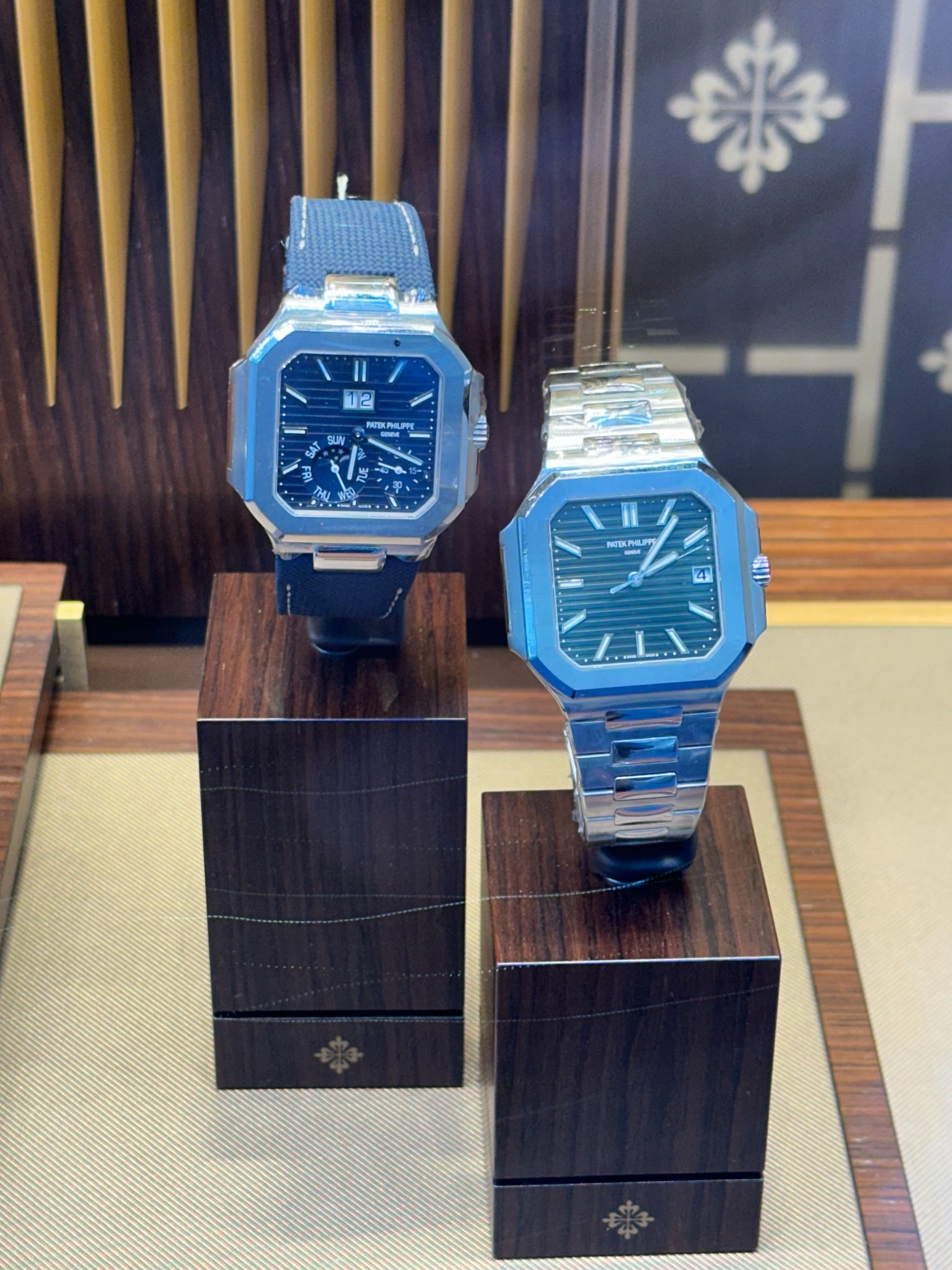 Watch by Patek Philippe, 5822, 5821, 5821A, Cubitus