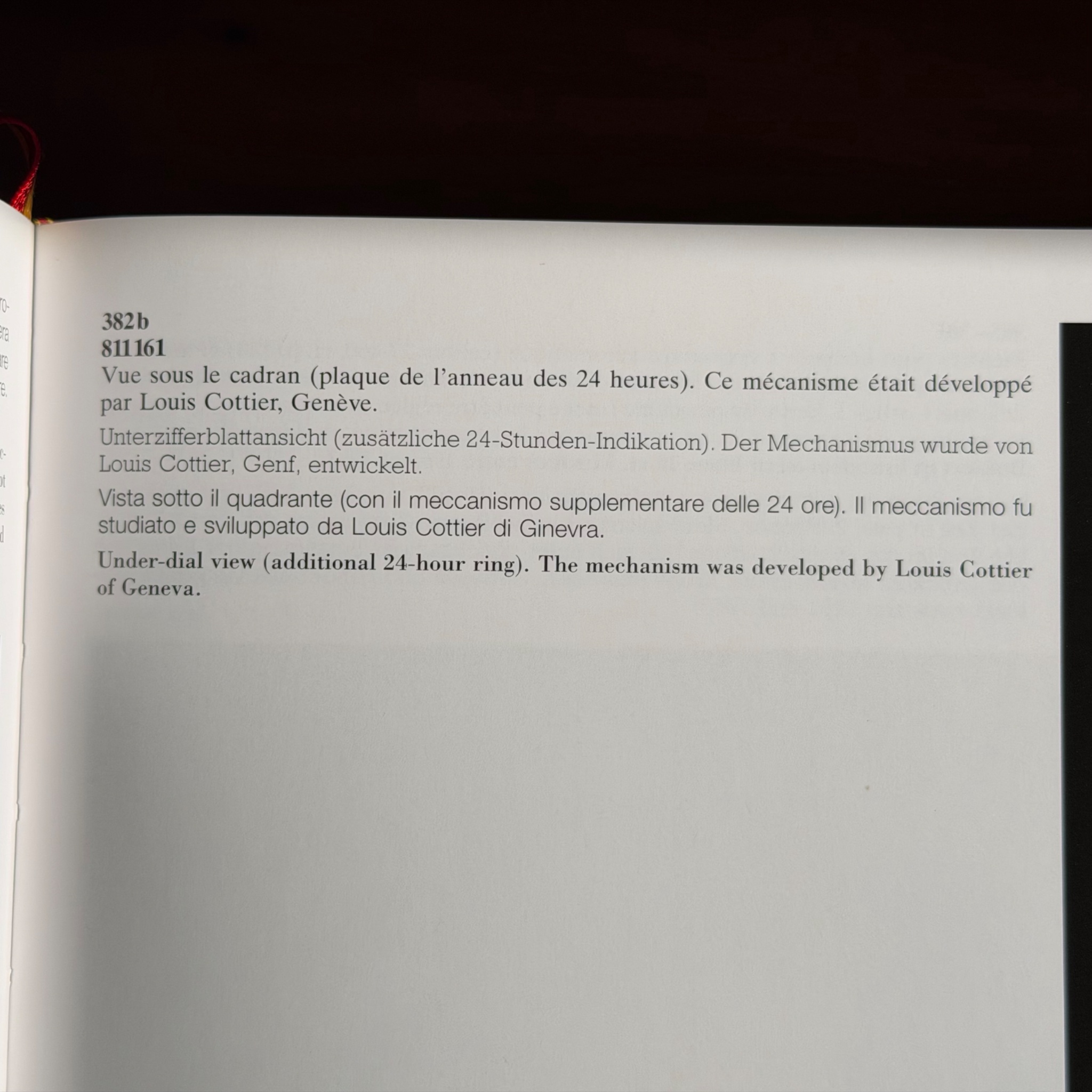 Watch by Patek Philippe, Complications, 515