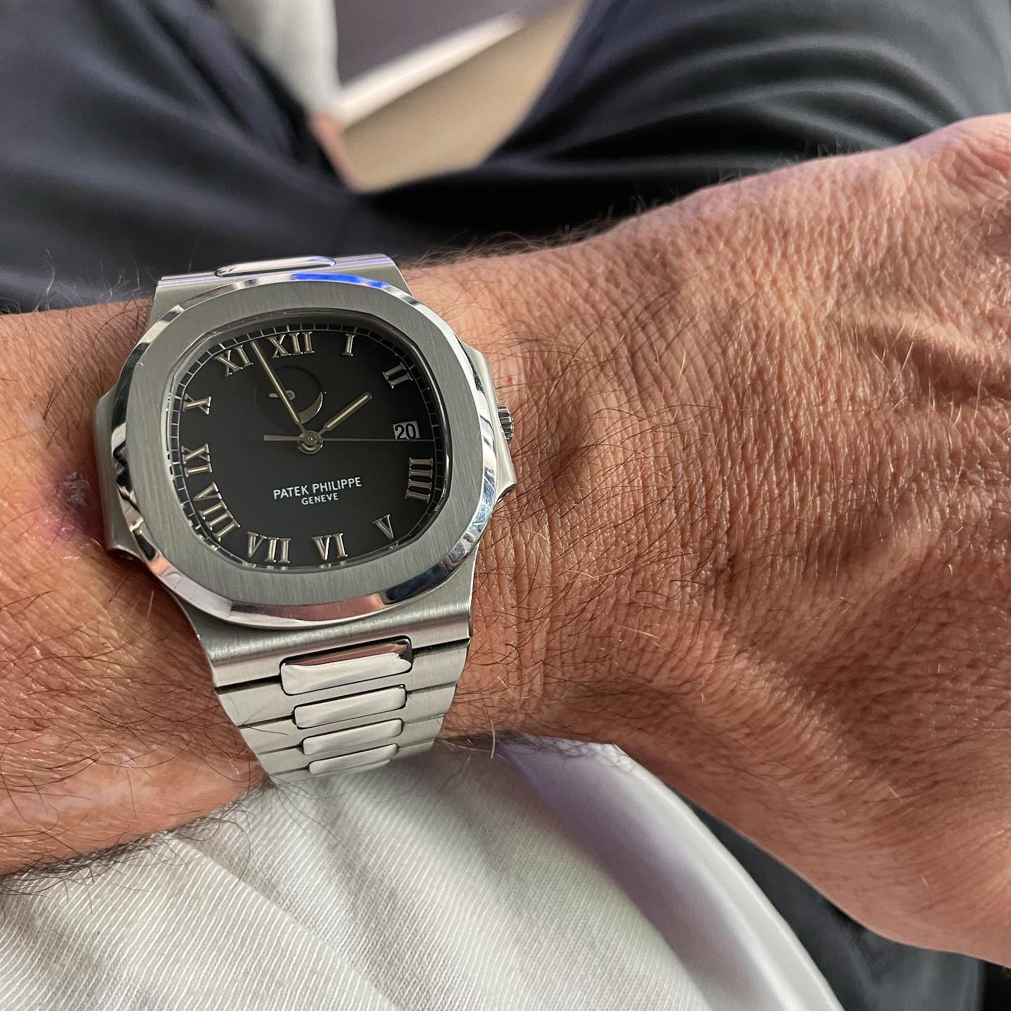 Watch by Patek Philippe, nautilus, 3710