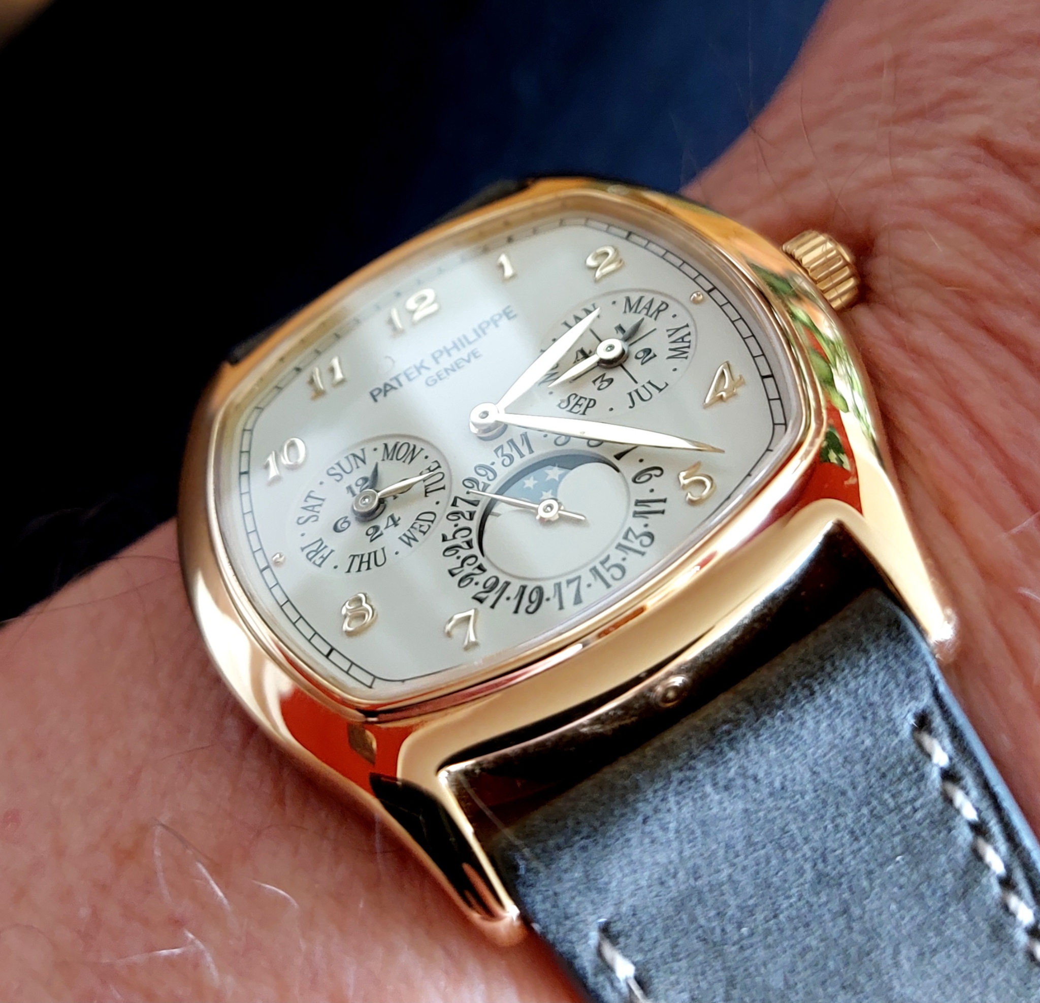 Watch by Patek Philippe, grand complications, 5940