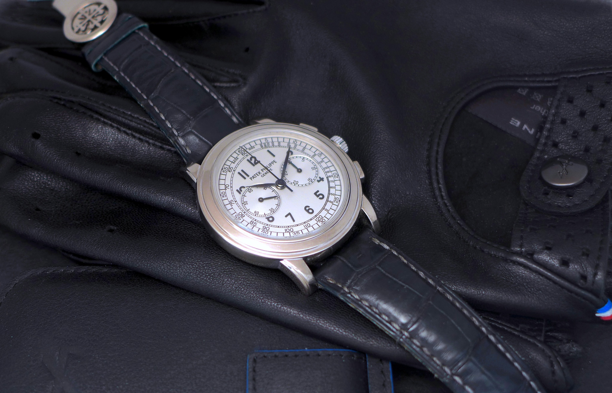Watch by Patek Philippe, complications, 5070, 5070G-001