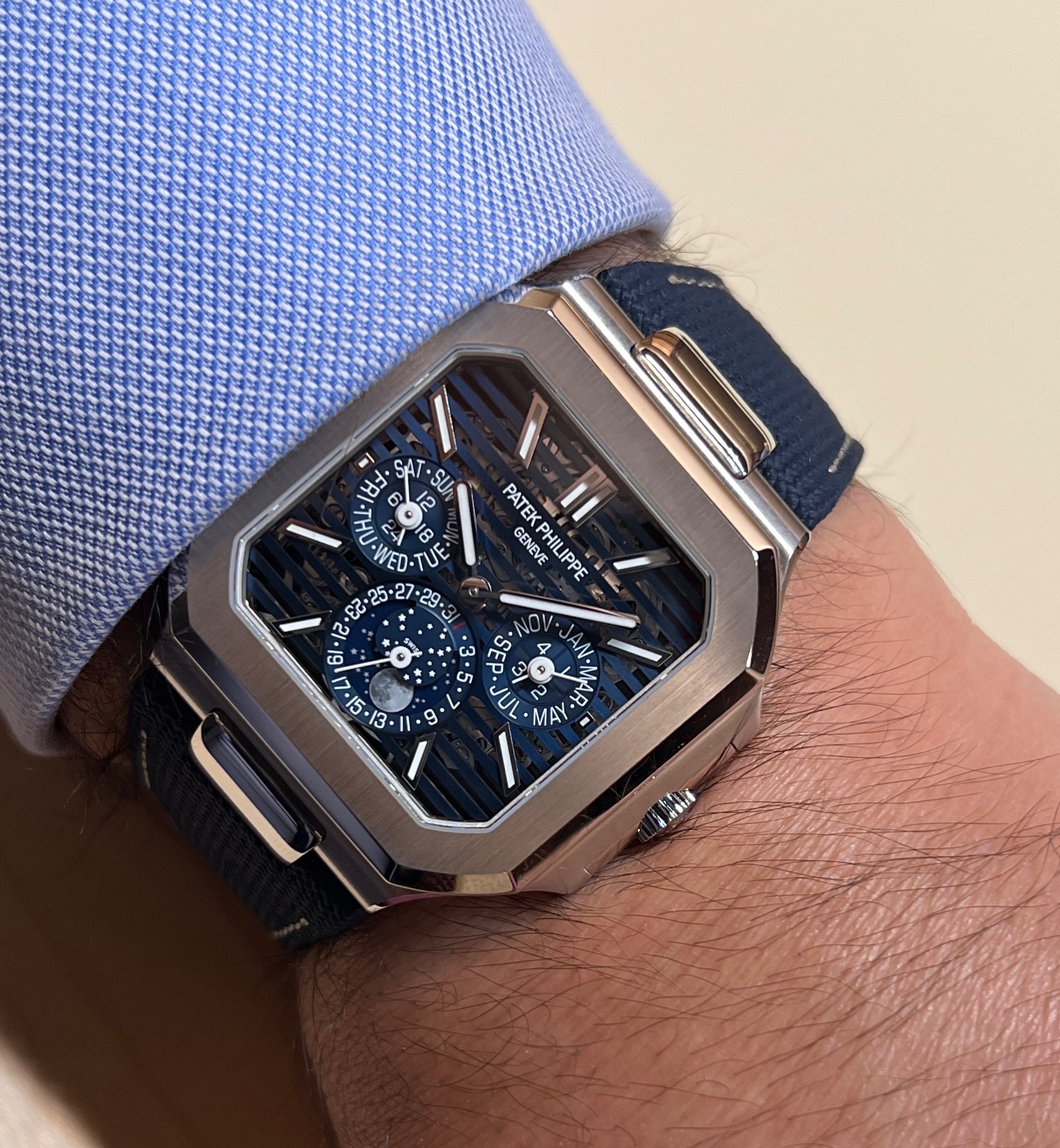 Patek Philippe Cubitus Perpetual Calendar Ref. 5840P