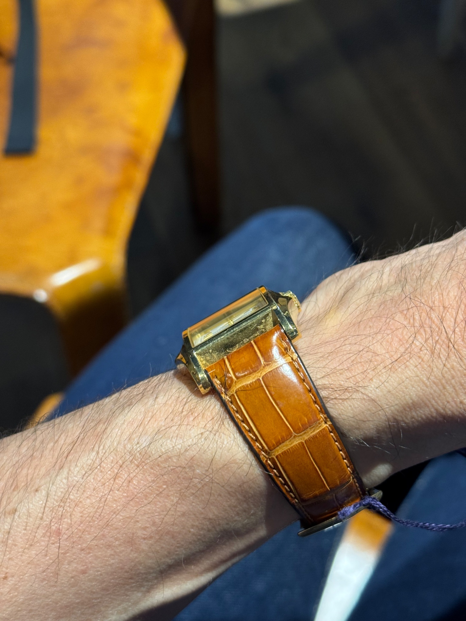 Watch by Patek Philippe, gondolo, 5100, 5100J