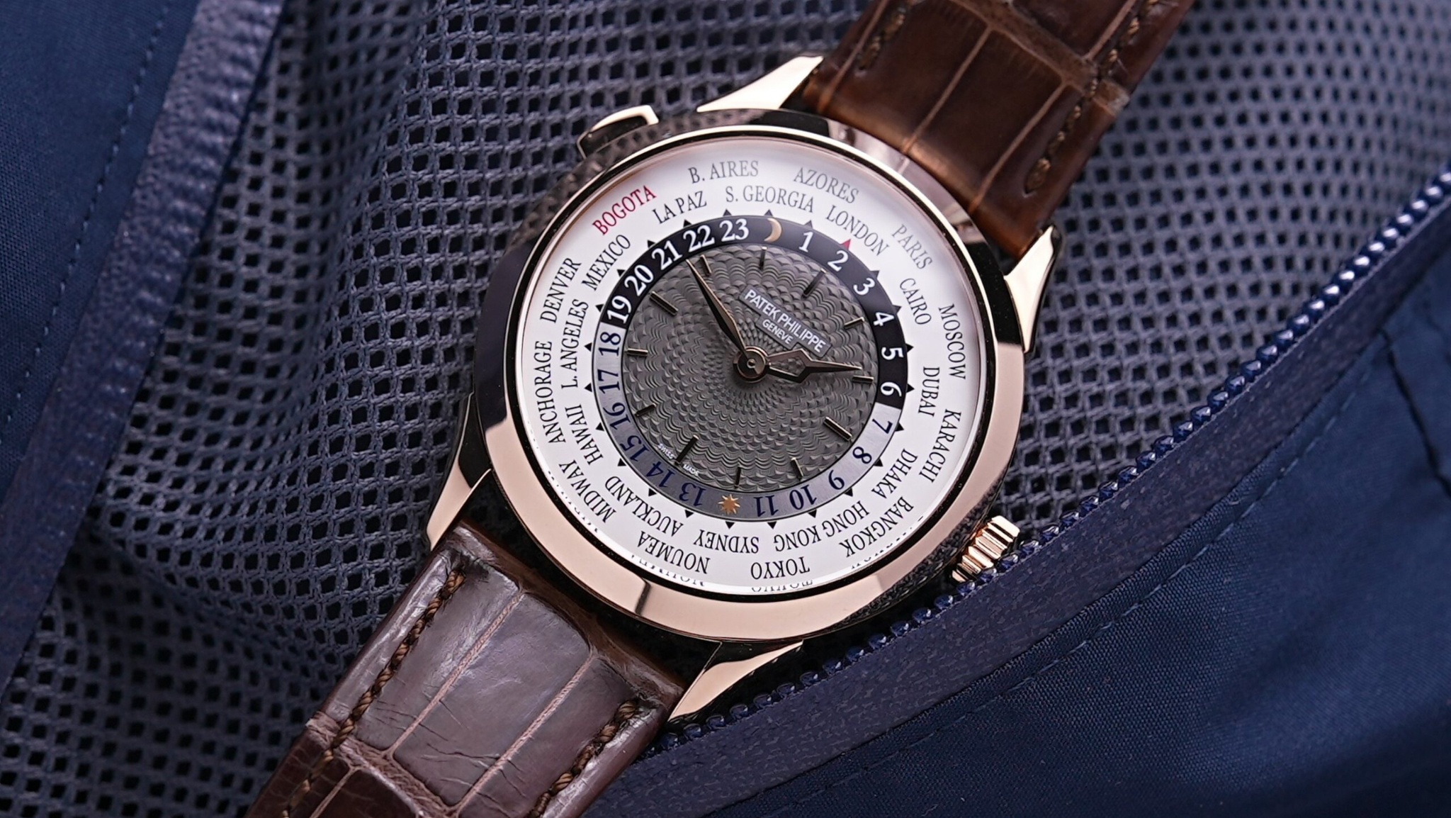 Watch by Patek Philippe, complications, 5230, 5230R