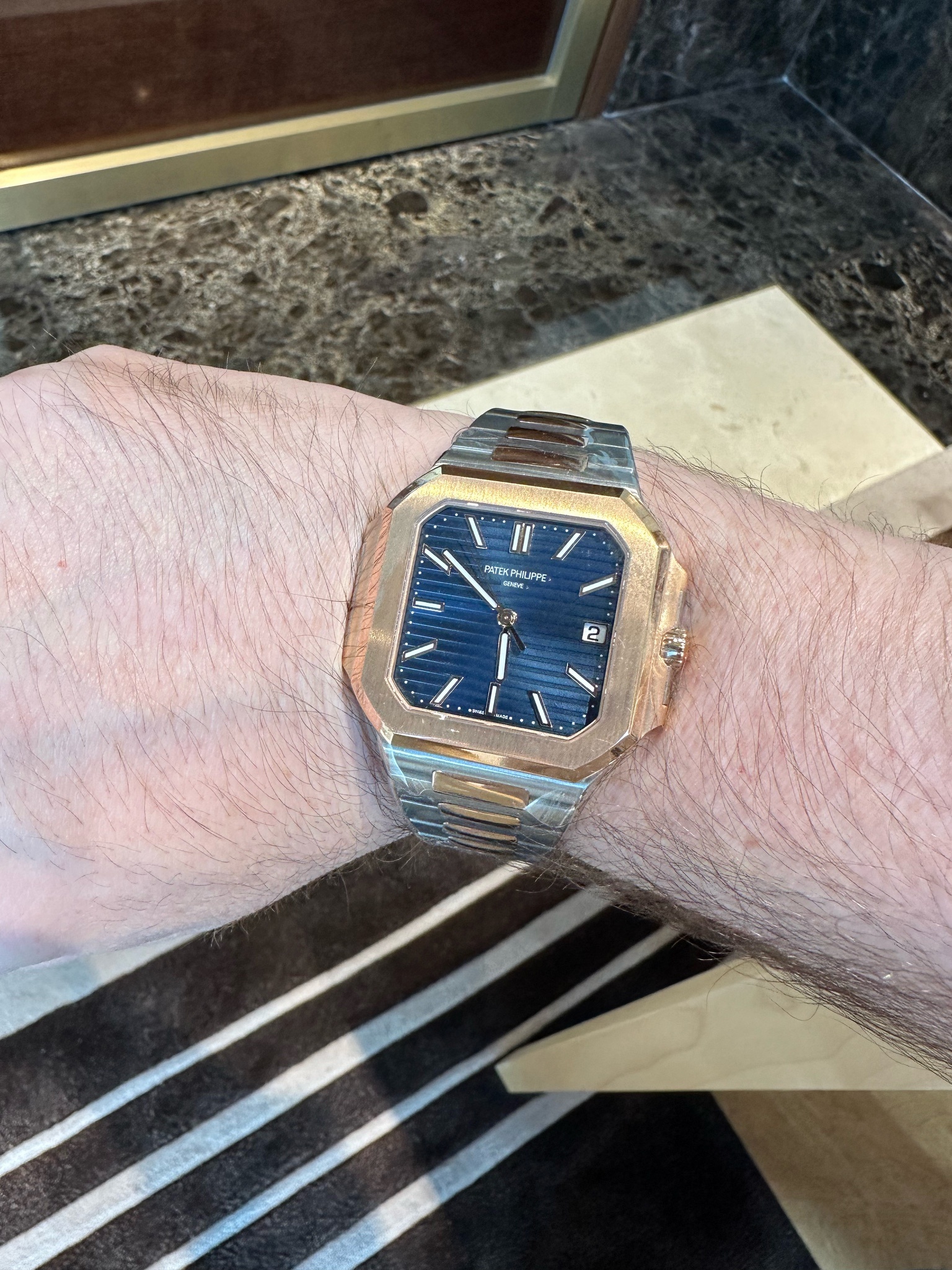 Watch by Patek Philippe, Octo Finissimo, Cubitus, Bulgari, nautilus, 5990, aquanaut, 5167