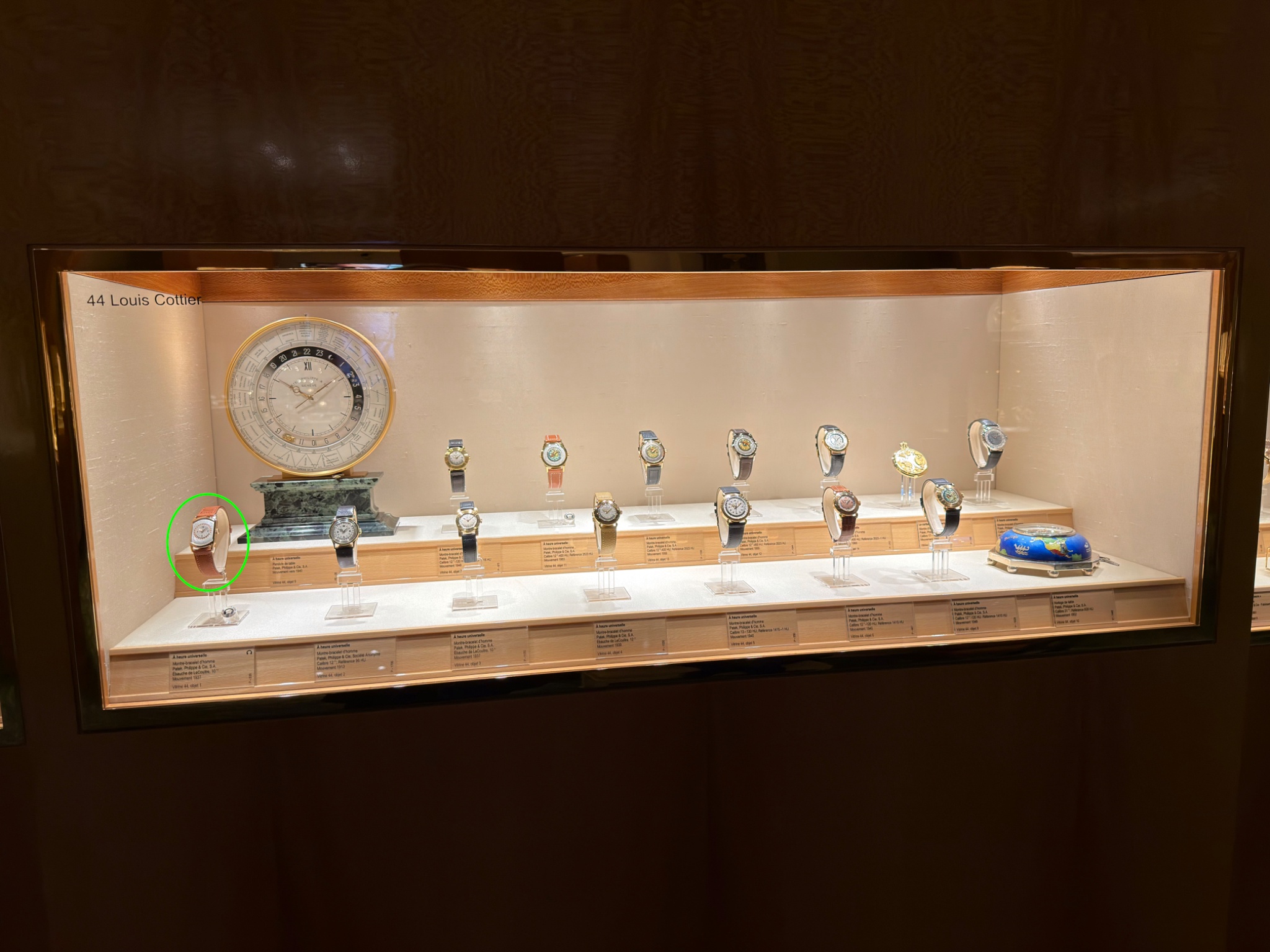 Watch by Patek Philippe, Complications, 515