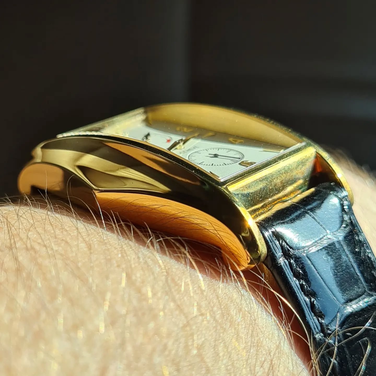 Watch by Patek Philippe, gondolo, 5100, 5100J