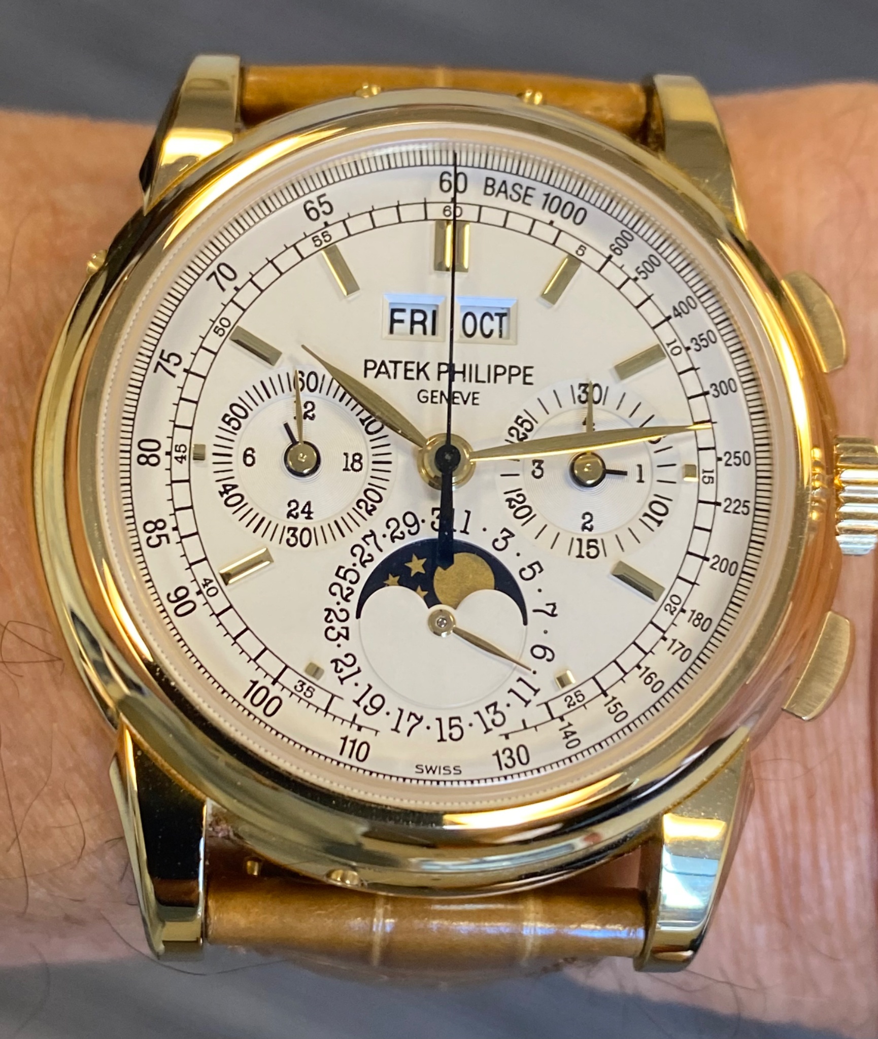 Watch by Patek Philippe, grand complications, 5970