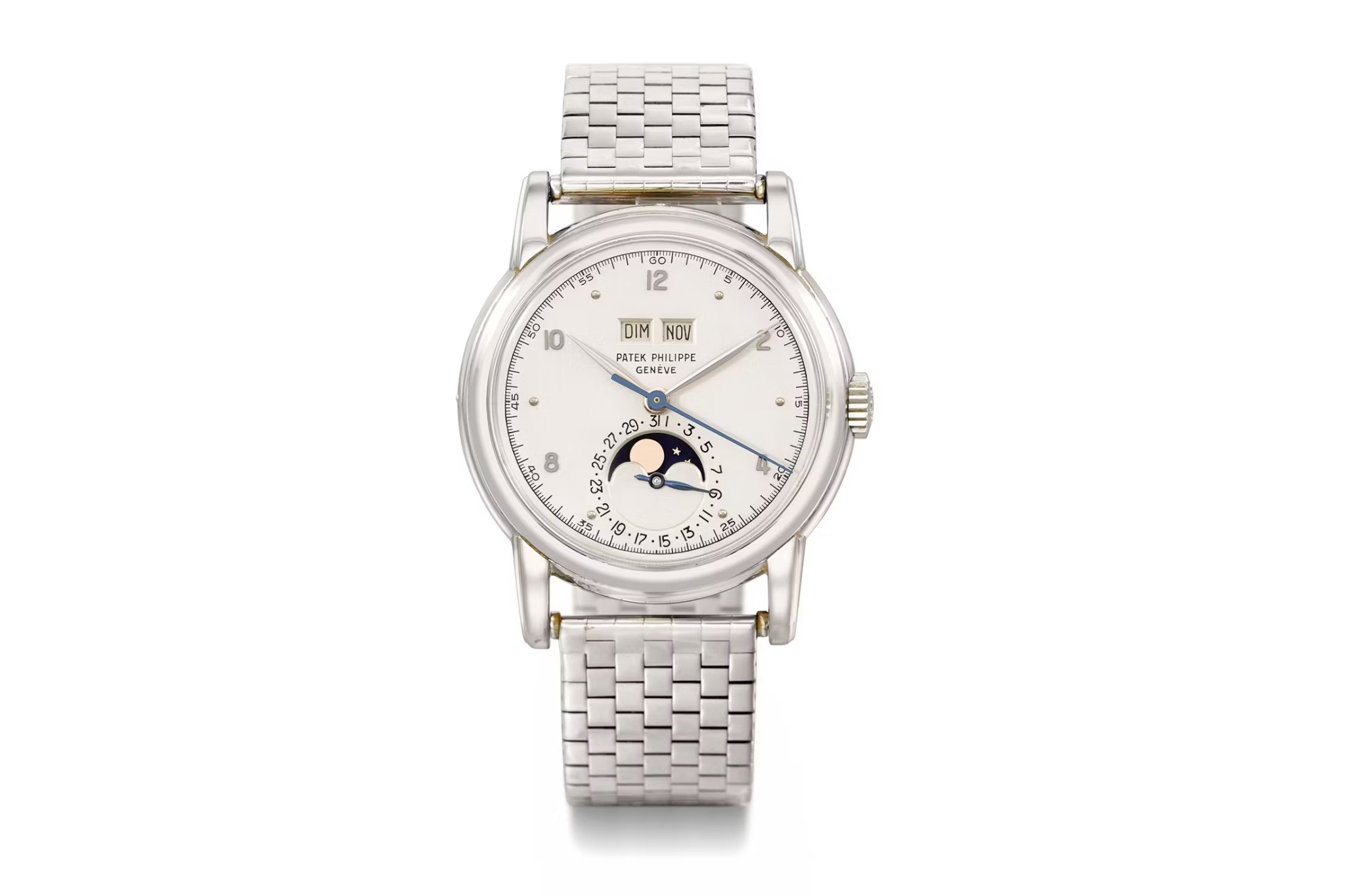 Watch by Patek Philippe, 2438
