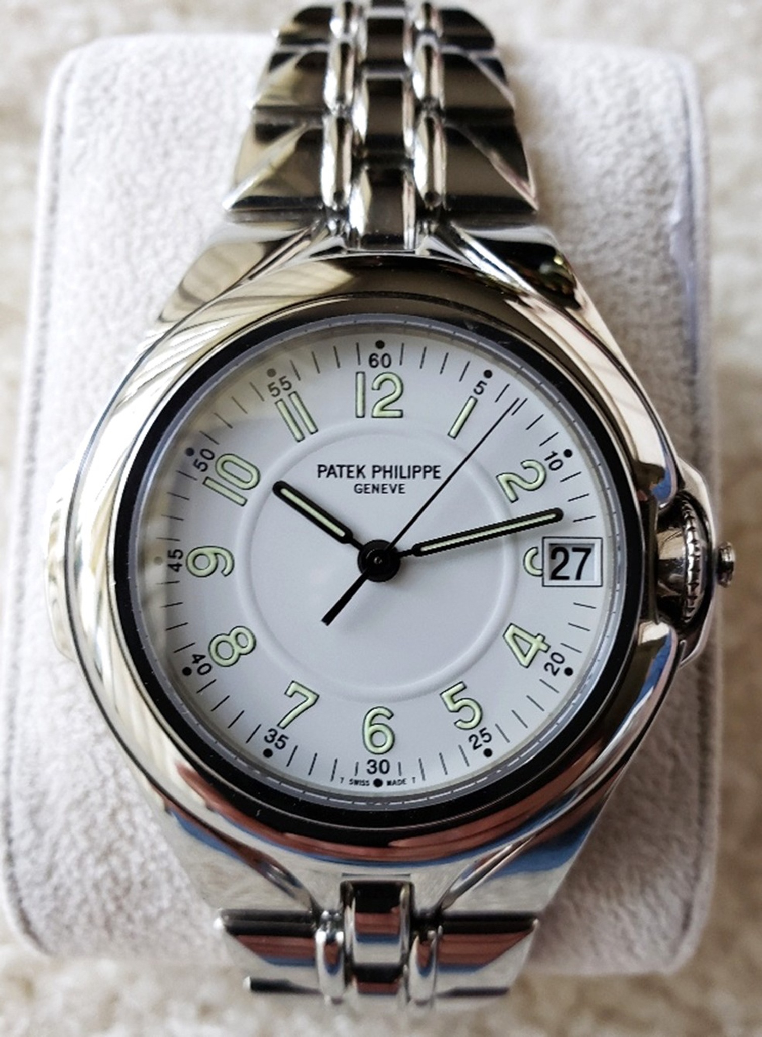 Watch by Patek Philippe, 5091