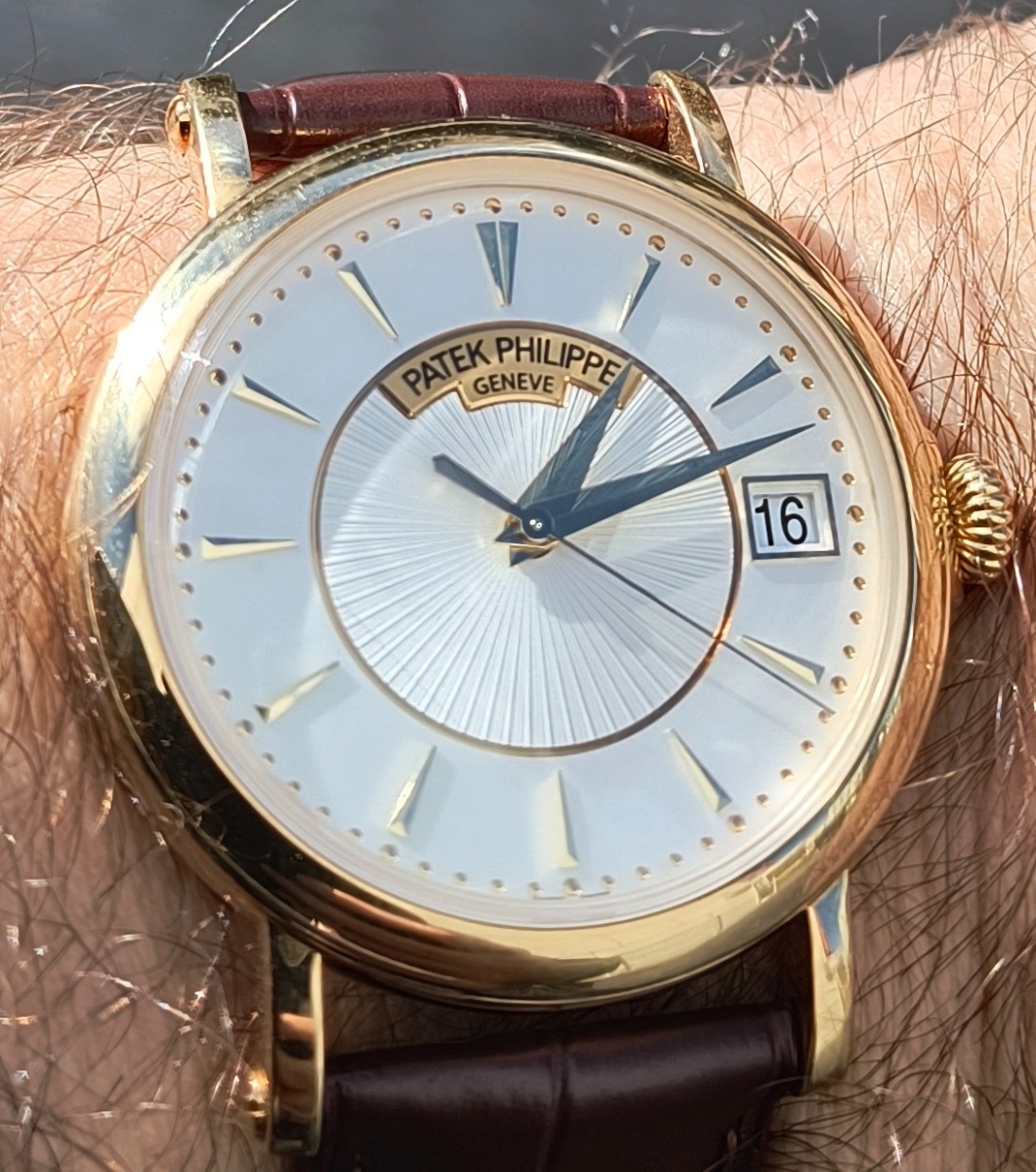 Watch by Patek Philippe, gondolo, 5135