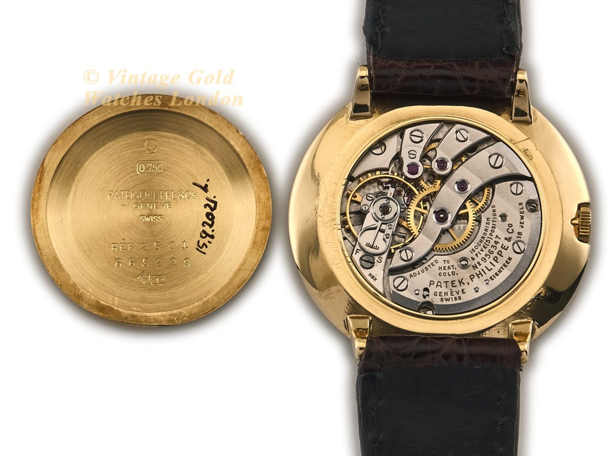 Watch by Patek Philippe, calatrava