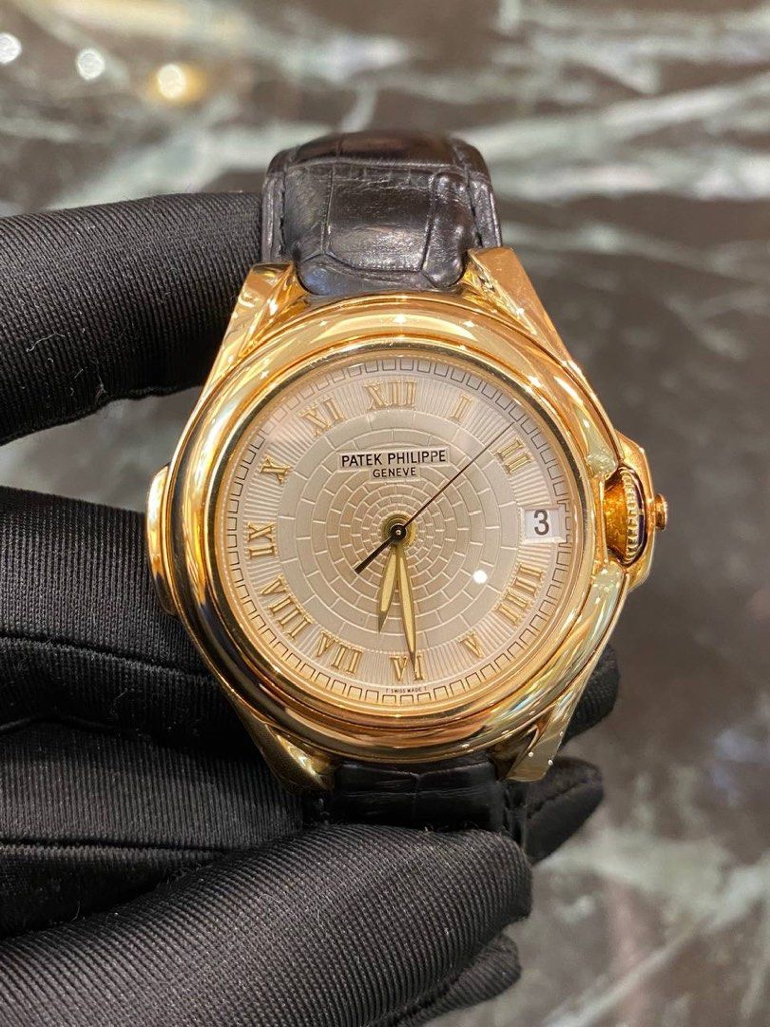 Watch by Patek Philippe, 5091