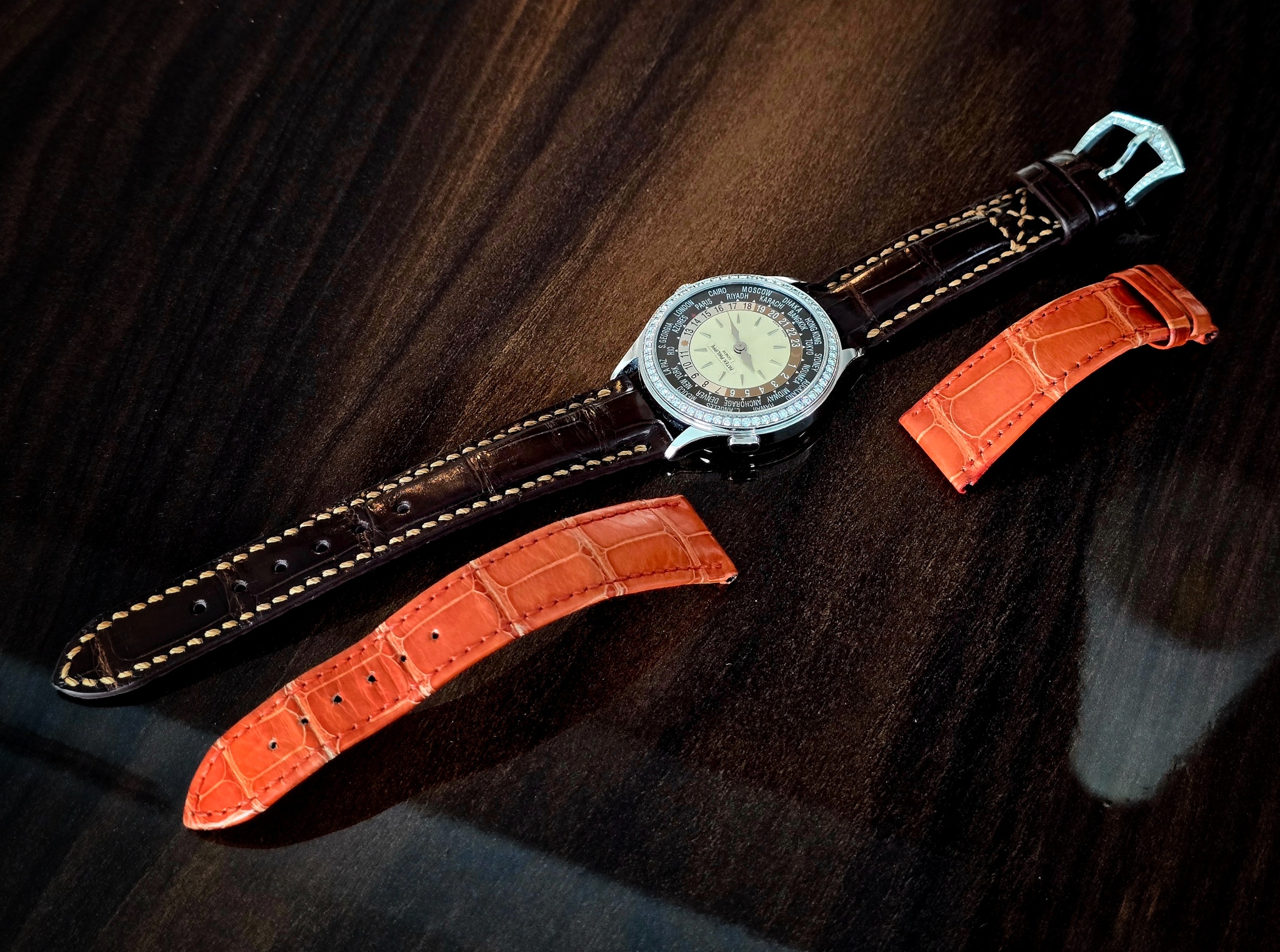 Watch by Patek Philippe, calatrava