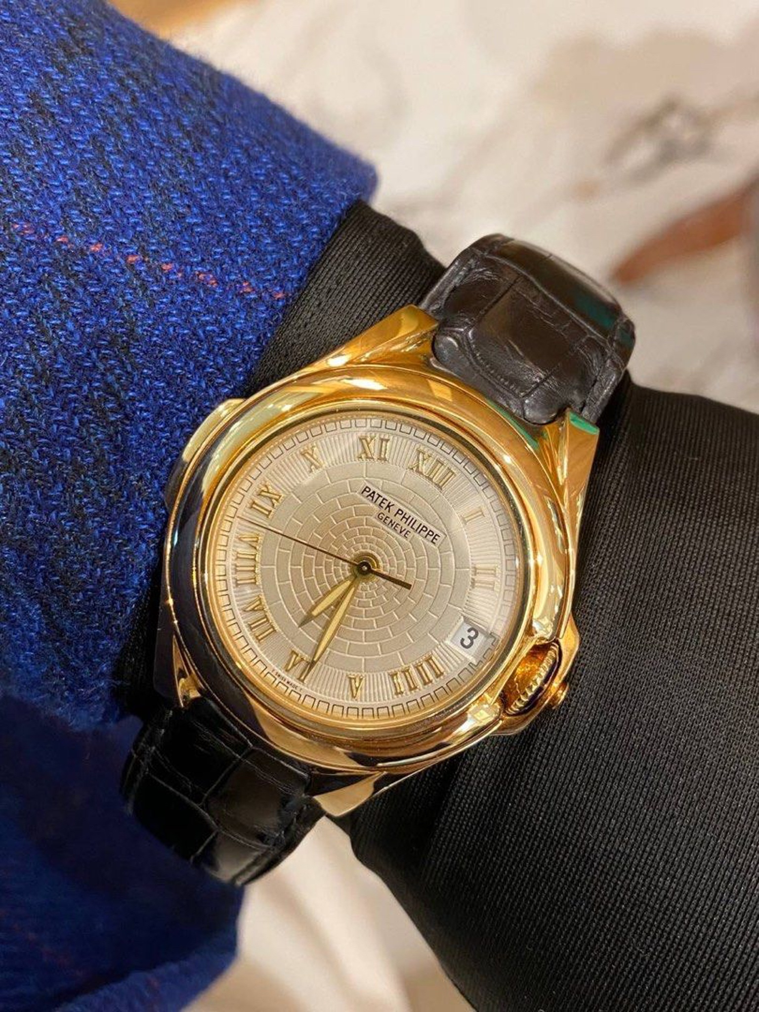 Watch by Patek Philippe, 5091