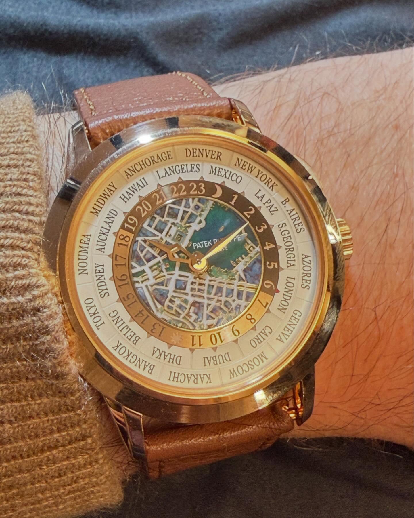 Watch by Patek Philippe, grand complications, 5531