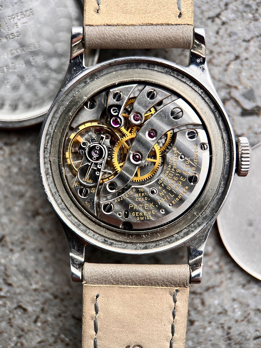 Watch by Patek Philippe, calatrava, 2451