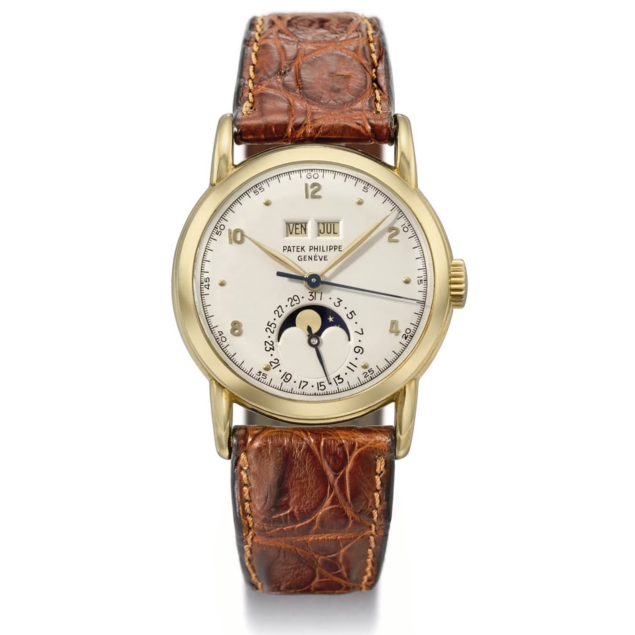 Watch by Patek Philippe, 2438