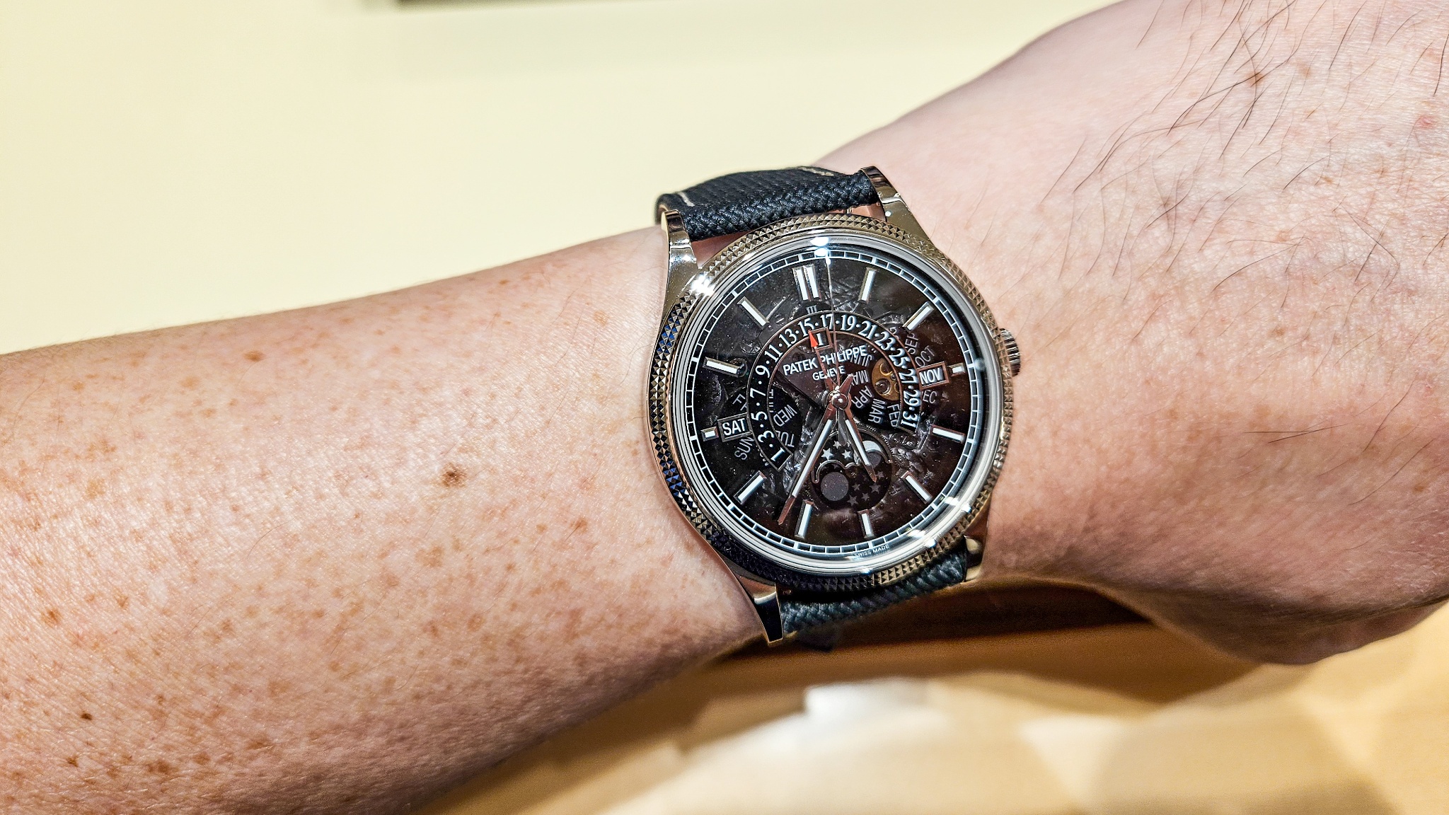 Watch by Patek Philippe, complications, 6159, 6159G